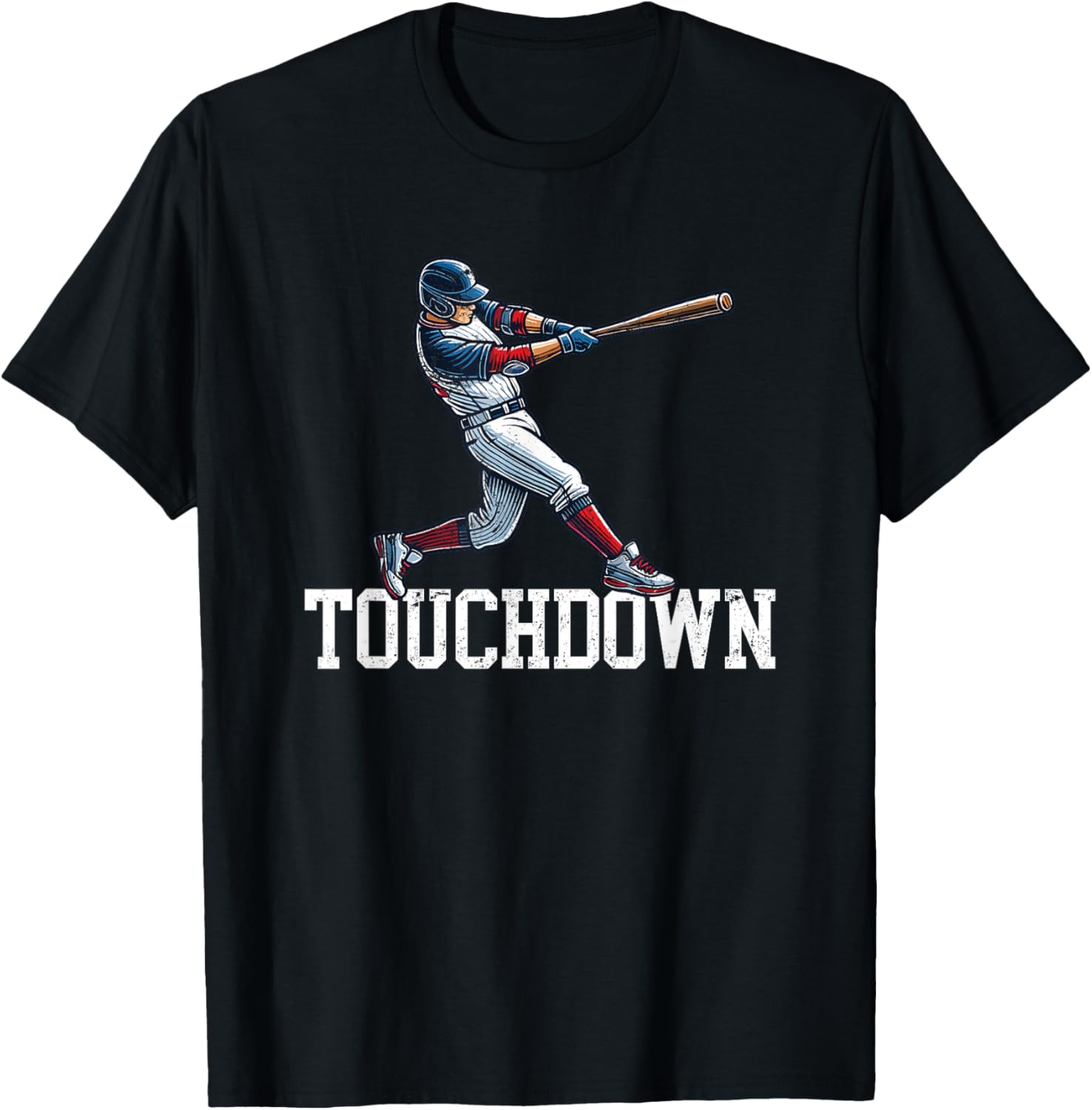 Funny Football Baseball Mash-Up T-Shirt for Sports Lovers - 20