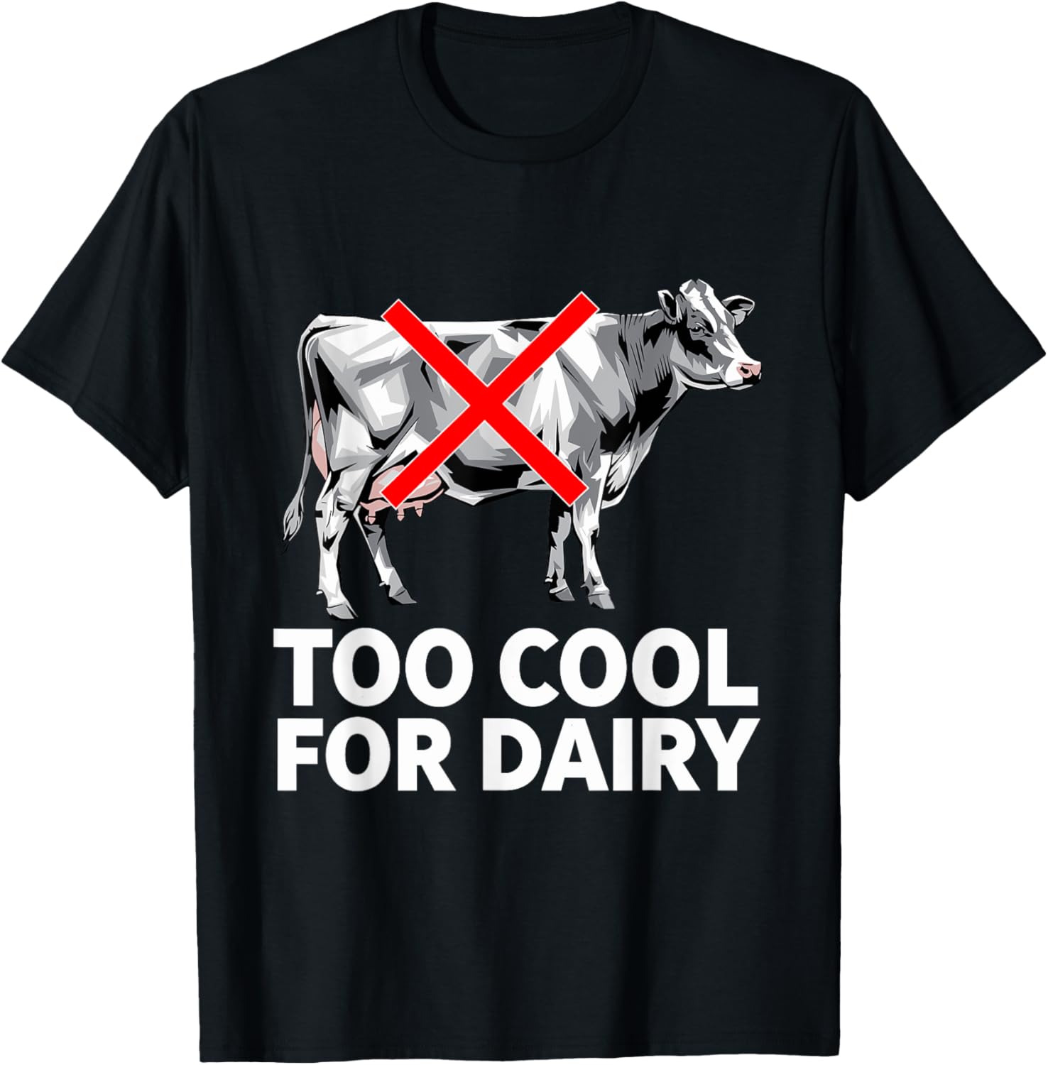 Lactose Intolerance Dairy Allergy T-Shirt for Fun and Comfort - 1