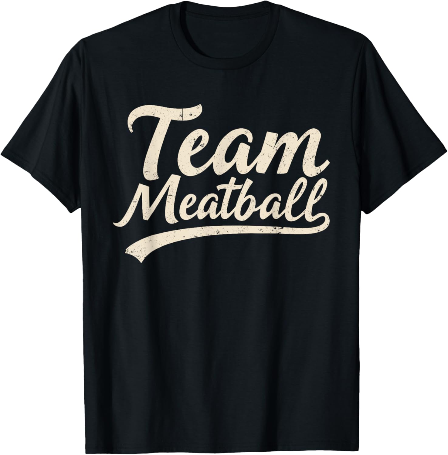 Team Meatball T-Shirt for Fun Casual Wear - Perfect for Every Occasion - 15