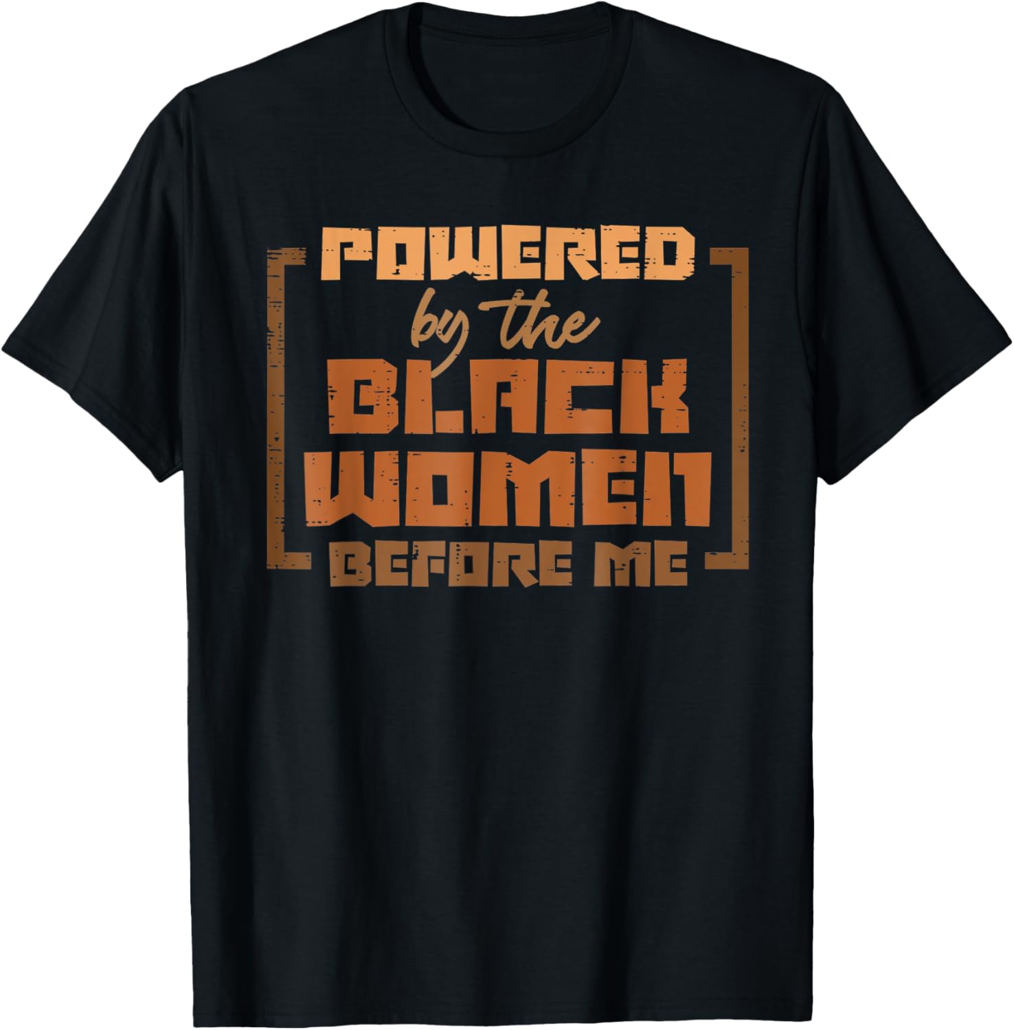Empowered Black Women History T-Shirt for Proud Heritage Fashion - 3