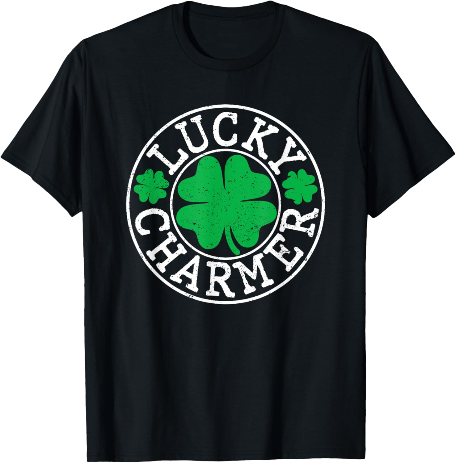 Lucky Charmer St Patrick's Day T-Shirt for Kids Fun and Unique Design - 19