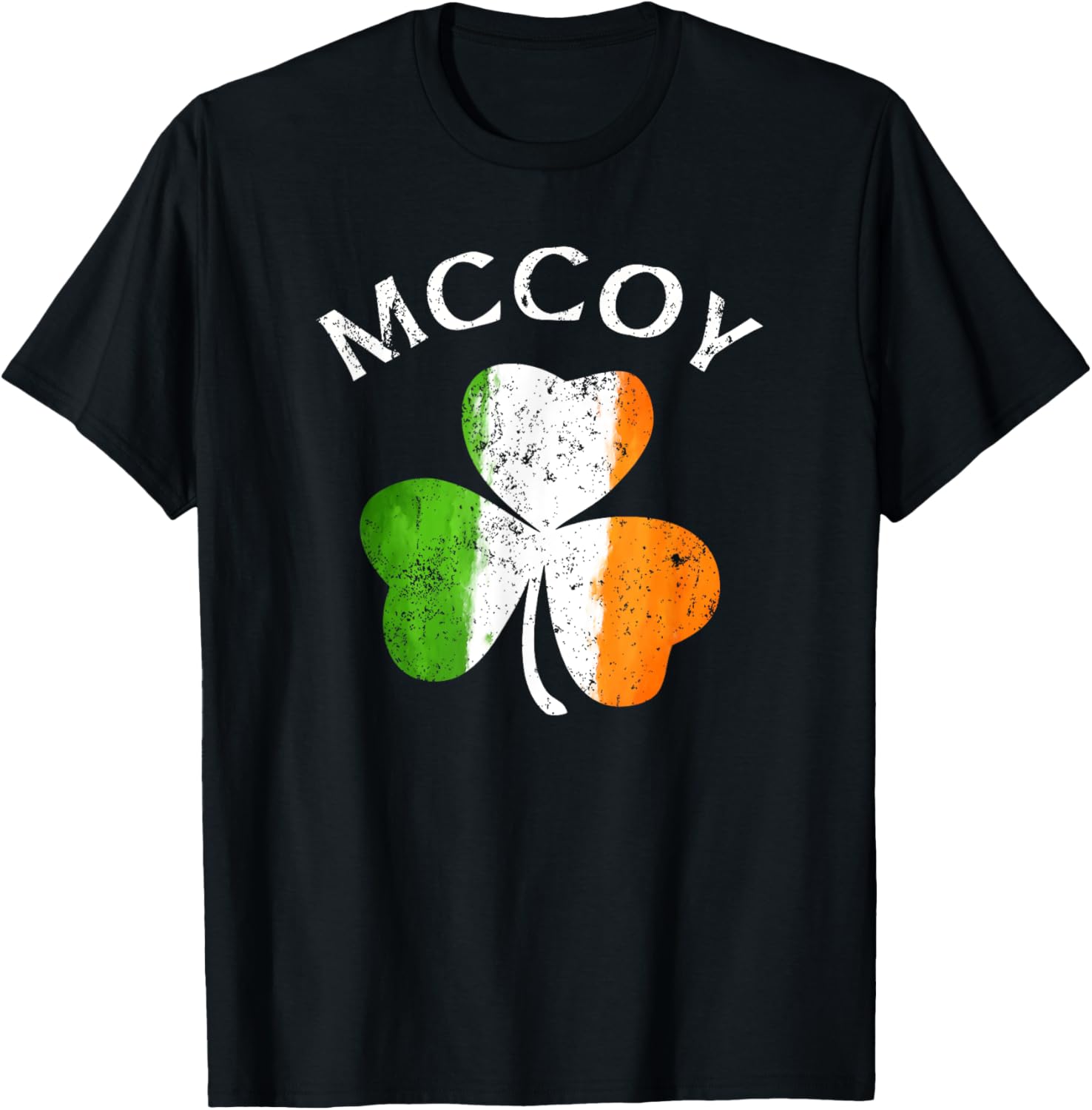 McCoy Irish Family Name T-Shirt Stylish Casual Wear for Every Occasion - 2