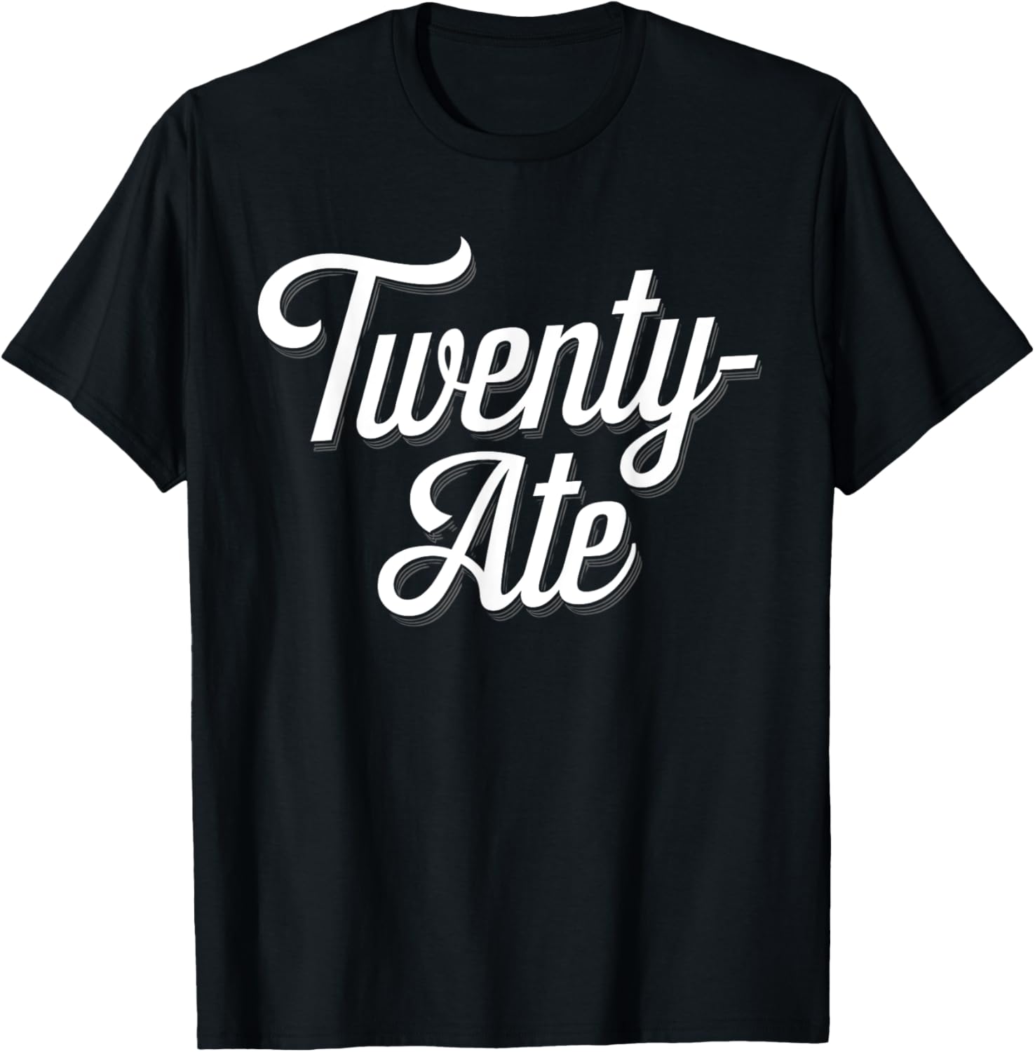 Stylish Twenty Ate T-Shirt for Men and Women - Comfortable Casual Wear - 5