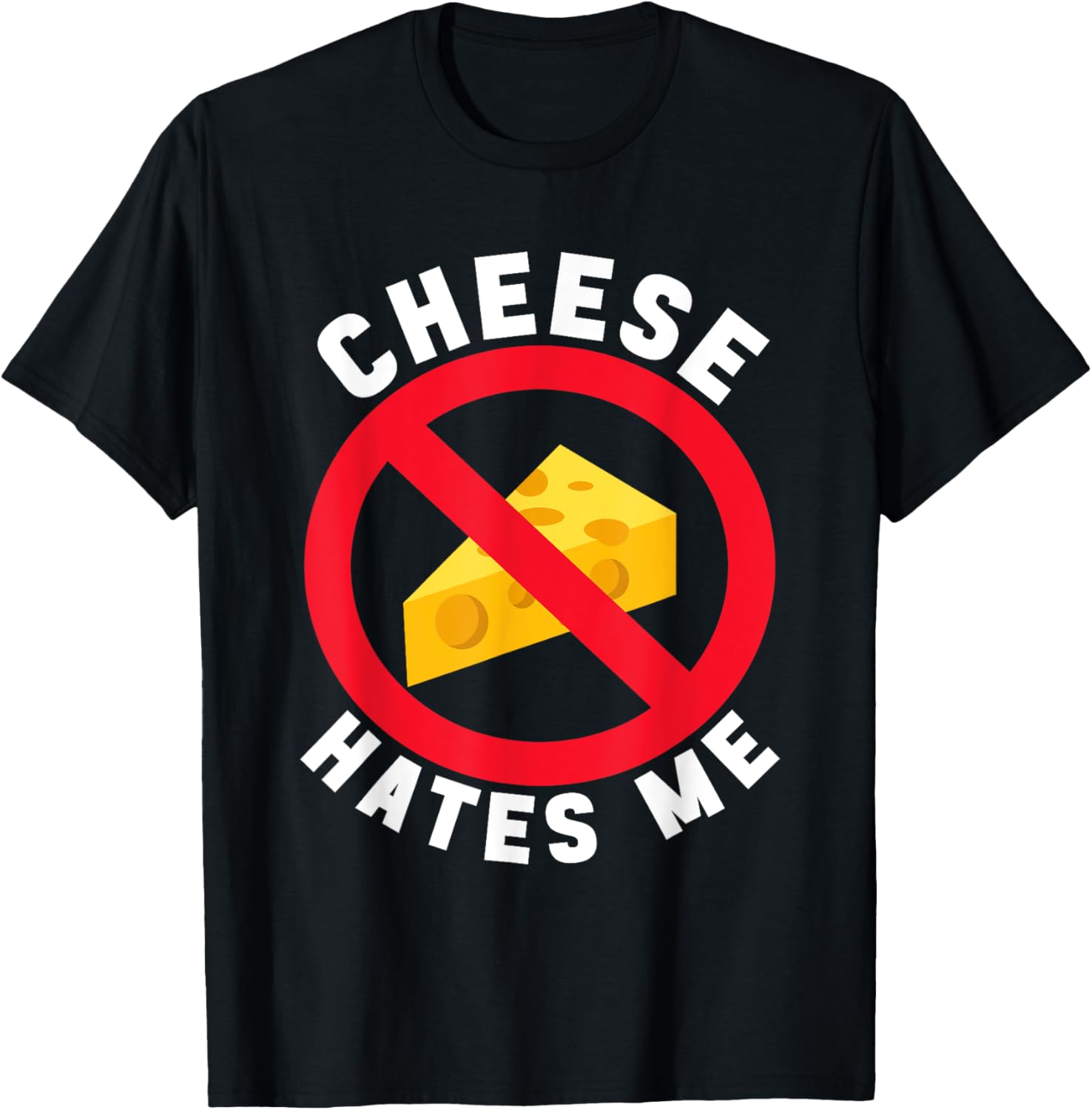 Funny Lactose Intolerance T-Shirt for Dairy Allergy Awareness and Style - 1