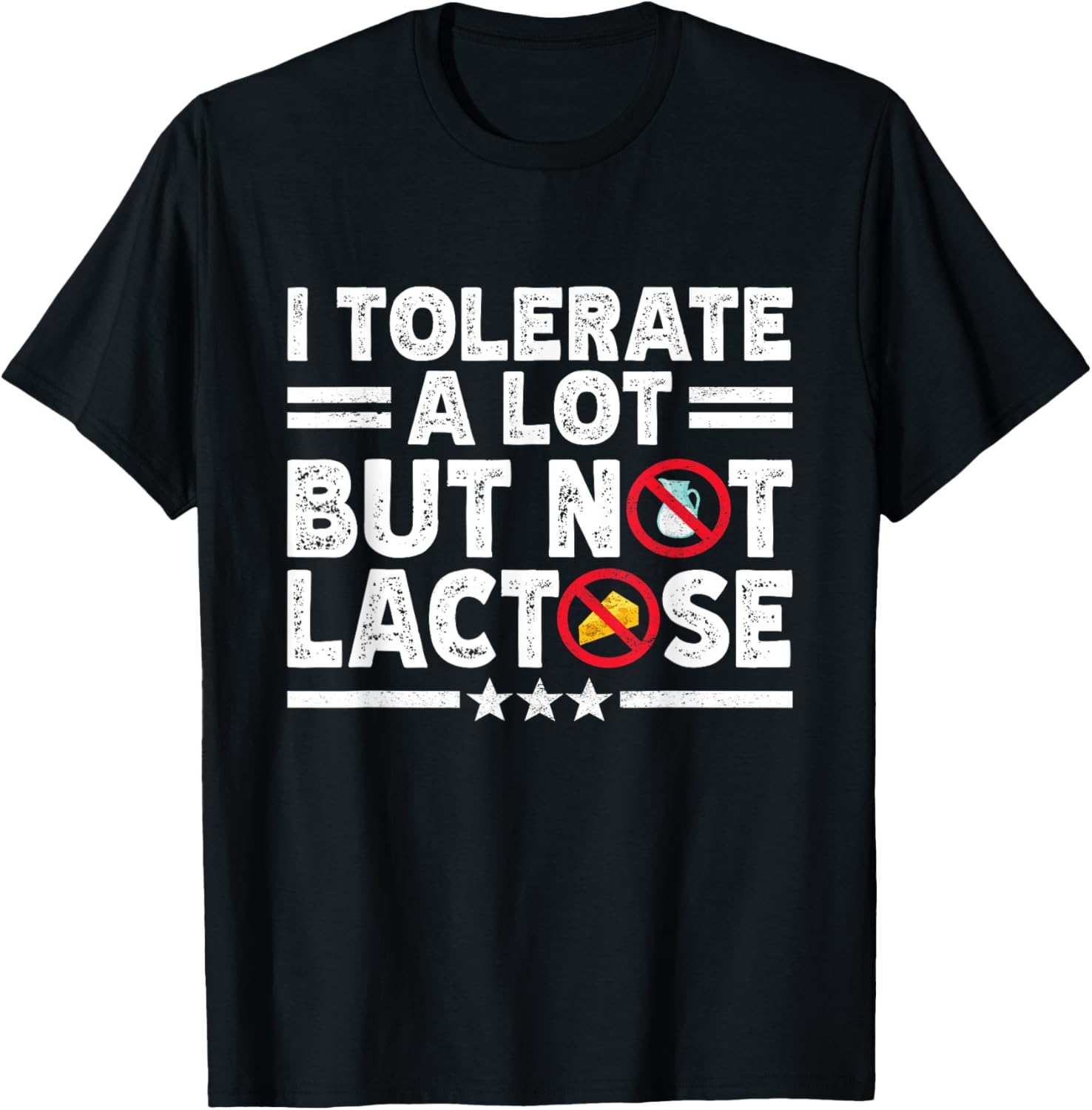 Cute Lactose Intolerance T-Shirt for Dairy Allergy Awareness and Style - 2