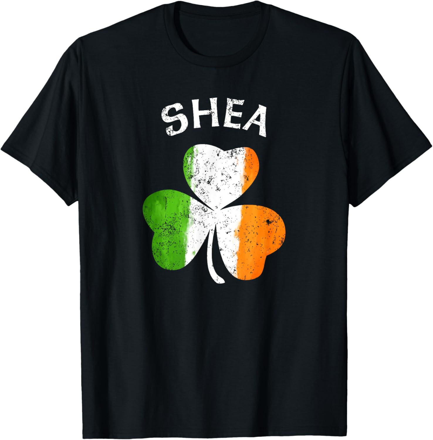 Shea Irish Family Name T-Shirt for Casual Style and Comfort - 6