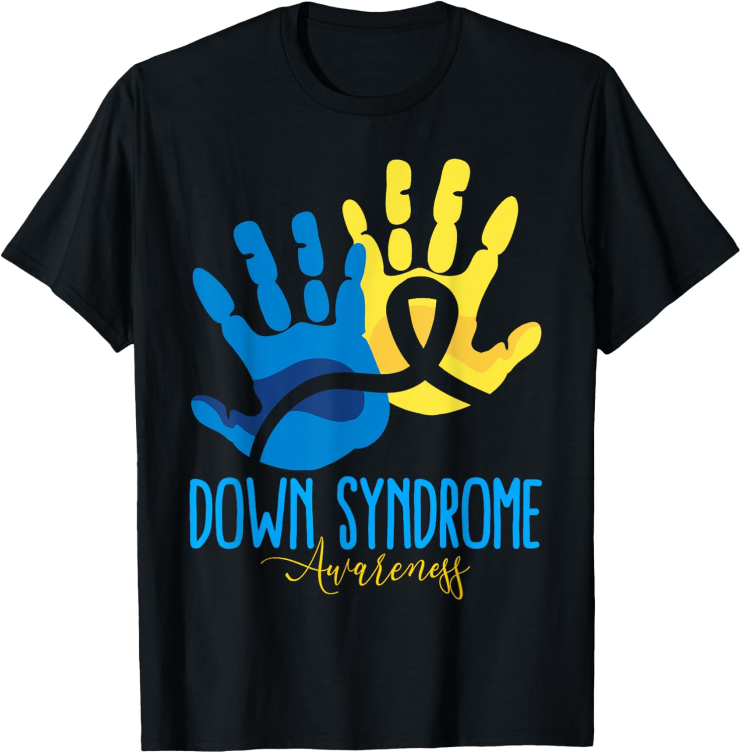 World Down Syndrome Day Awareness Socks Down Right 2025 T-Shirt for Everyone - 19