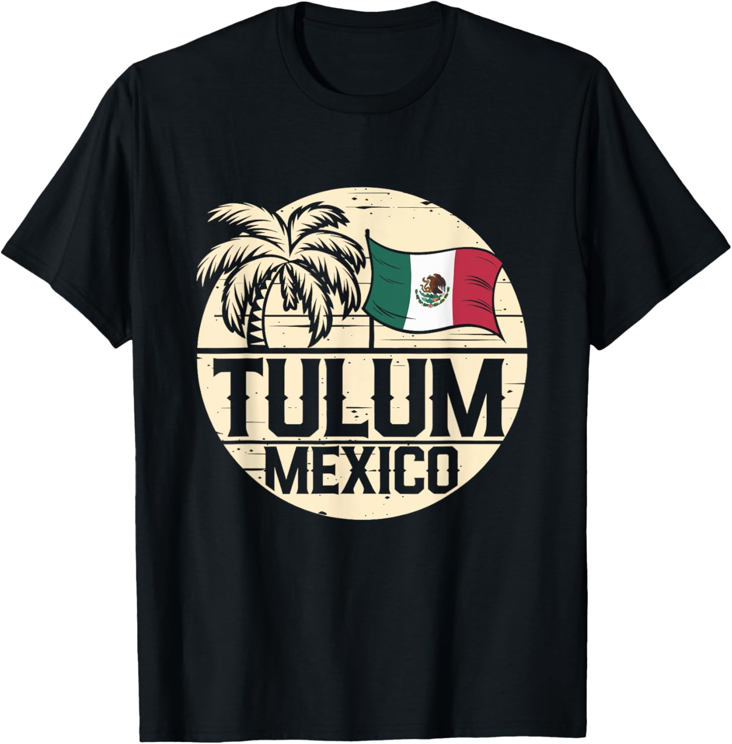Tulum Mexico Graphic T-Shirt Vibrant Style for Travel Lovers - 1
