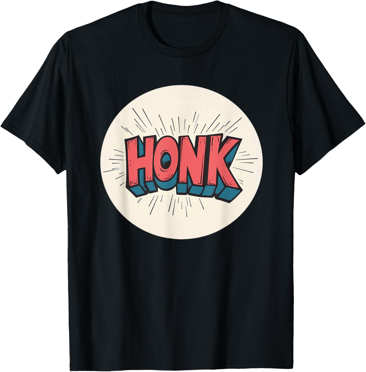 Fun Honk Statement T-Shirt for Kids - Perfect Costume for Boys and Girls - 5