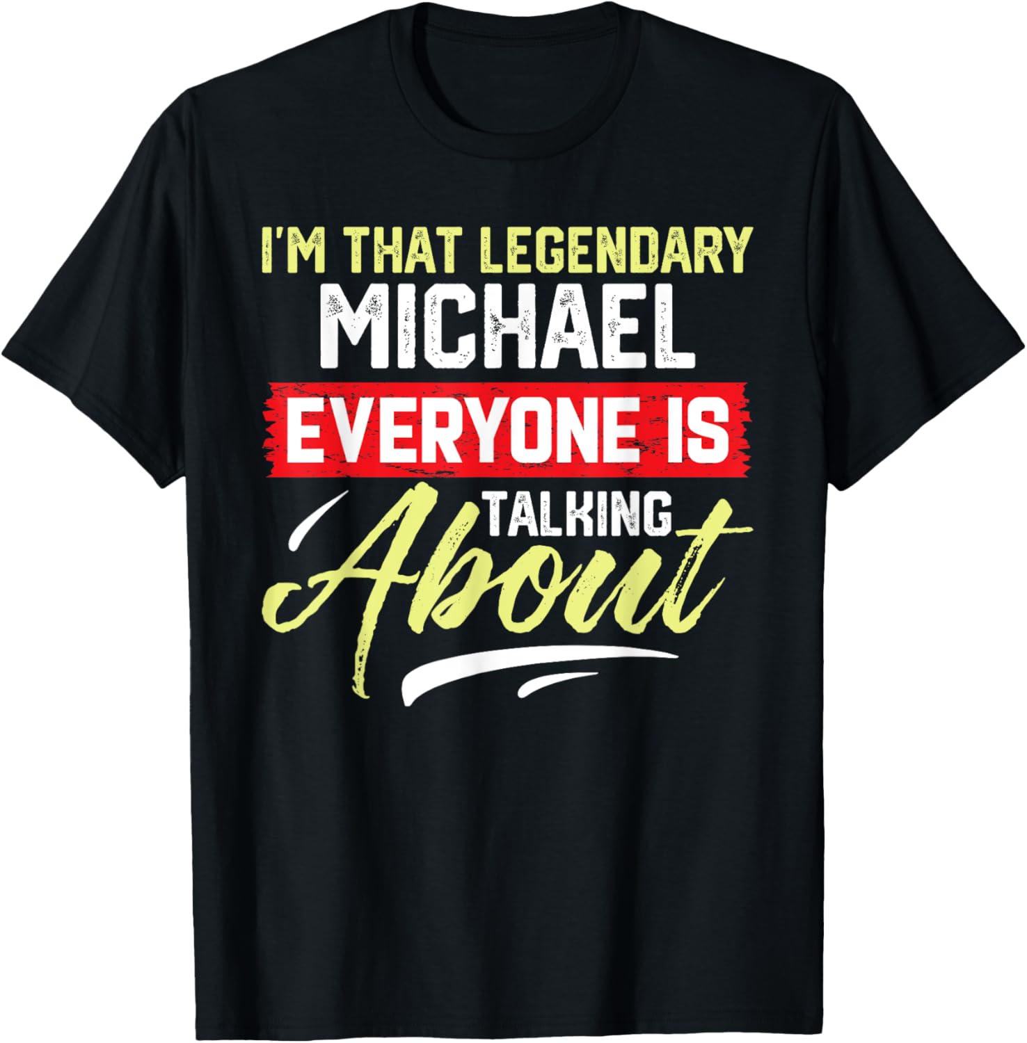 Legendary MICHAEL T-Shirt Everyone is Talking About - Stylish and Comfortable - 1