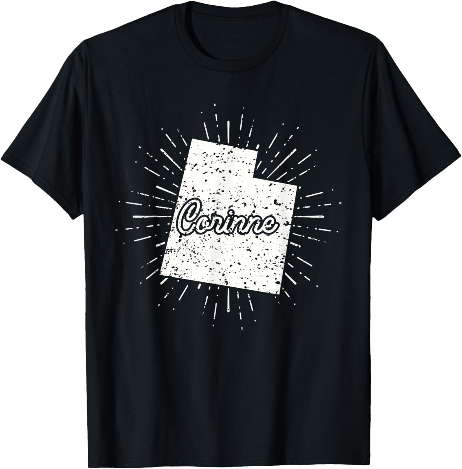 Corinne Utah T-Shirt for Men and Women - Stylish Cotton Casual Wear - 25