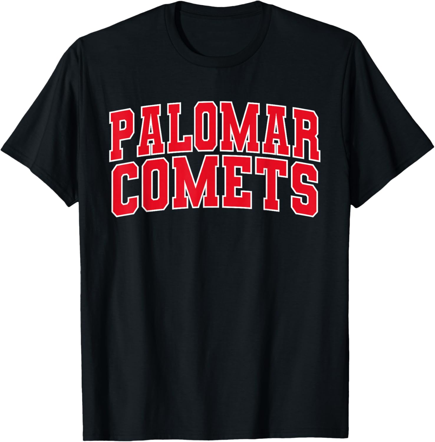 Palomar College Comets Fan T-Shirt Comfortable Sports Apparel for All Seasons - 1