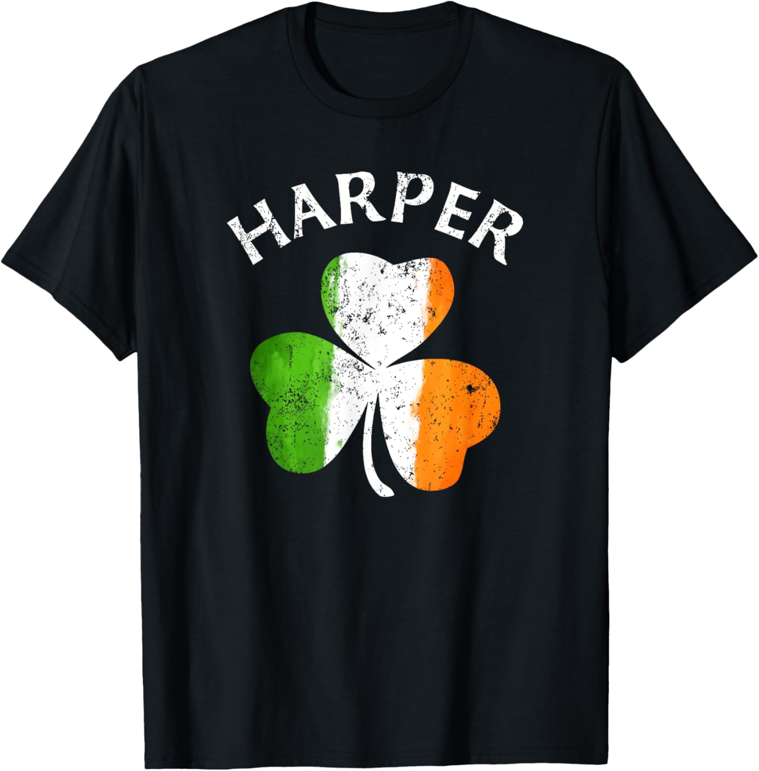 Harper Irish Family Name T-Shirt for Proud Heritage and Style - 5