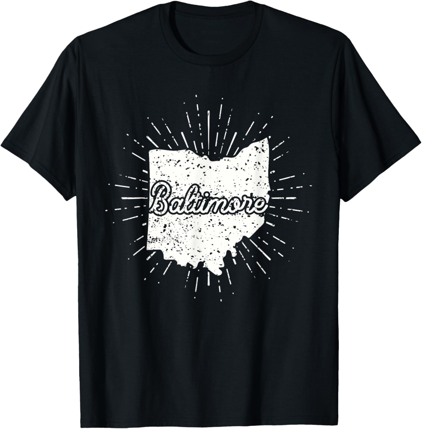 Baltimore Ohio T-Shirt for Comfortable Casual Style and Everyday Wear - 14