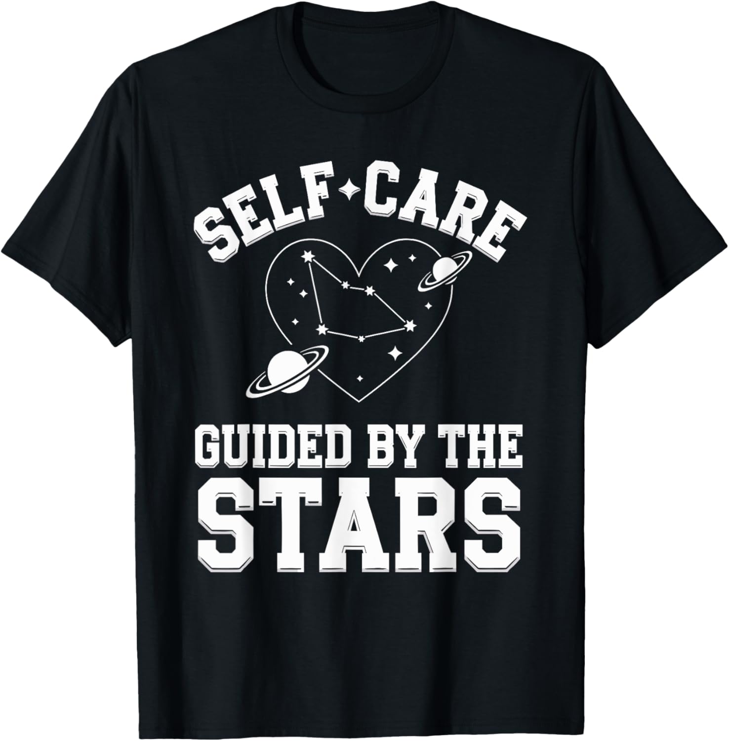 Astrological Wellness T-Shirt for Zodiac Energy Balance and Healing - 10