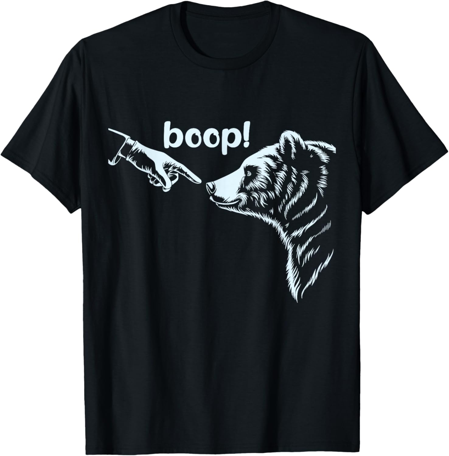 Cute National Park Bear Boop T-Shirt for Nature Lovers and Adventurers - 25