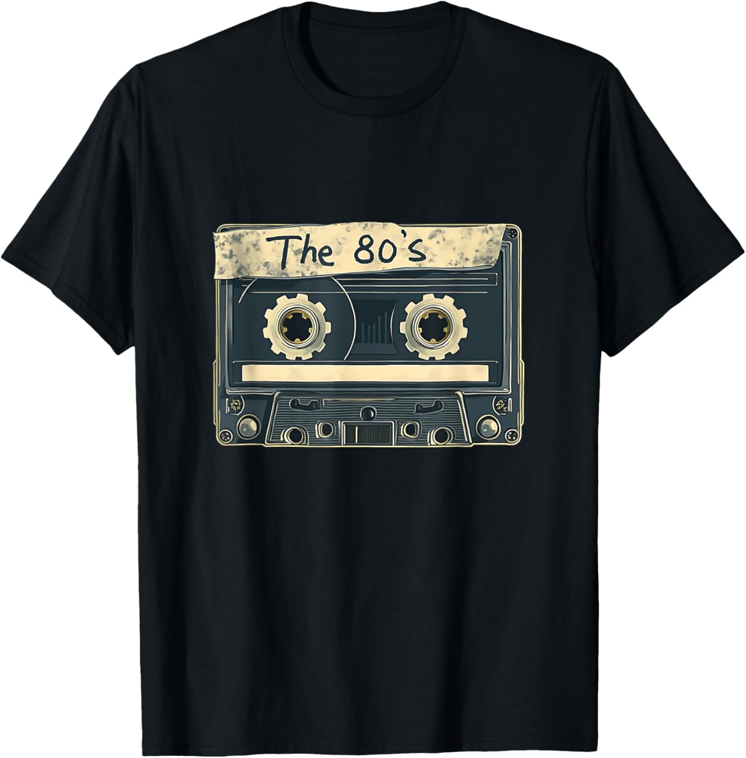 Classic Vintage Cassette Tape T-Shirt for 80s 90s Nostalgia Lovers - 29