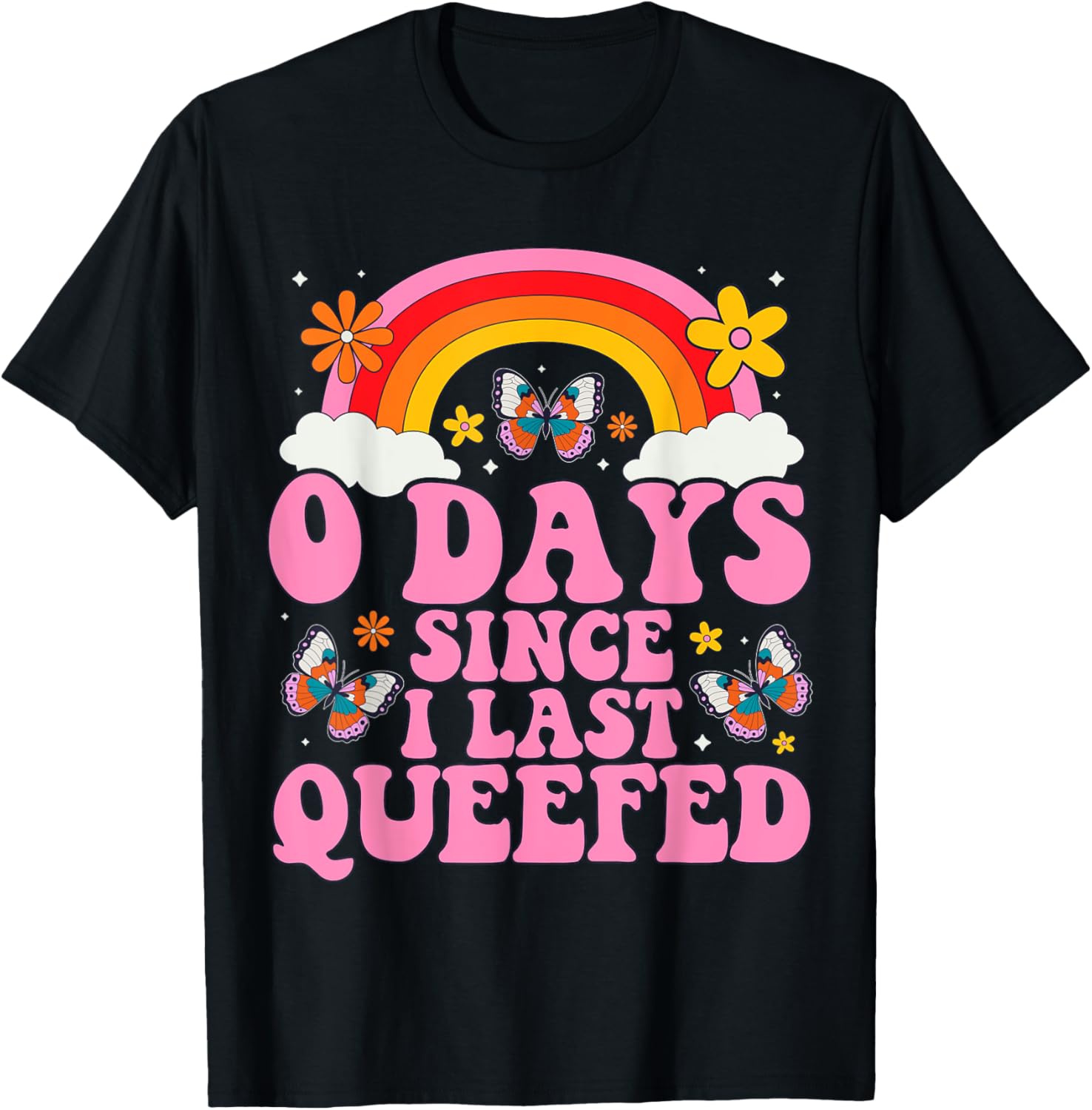 Funny Queef Humor T-Shirt for Men and Women - Embarrassing Gift Idea - 1
