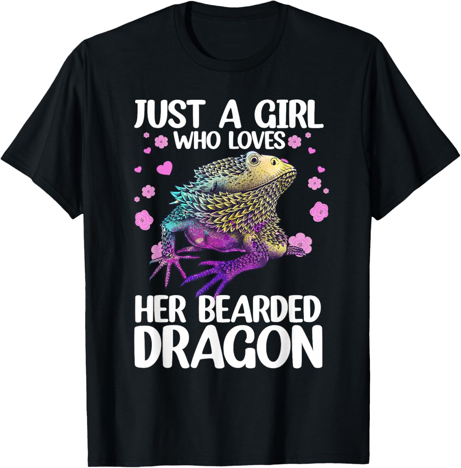 Cool Bearded Dragon T-Shirt for Women Perfect Gift for Reptile Lovers - 10