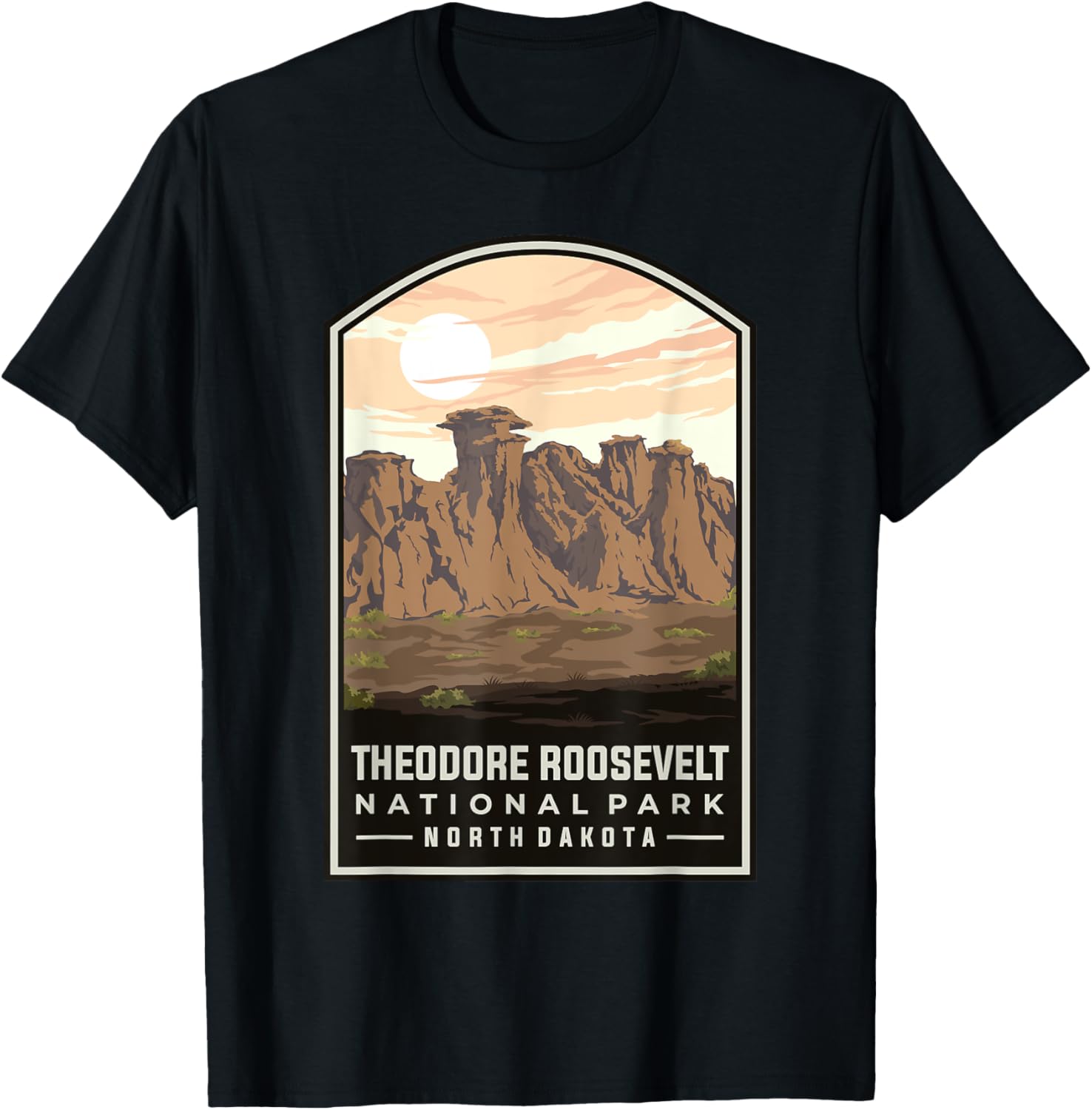 Theodore Roosevelt National Park T-Shirt Perfect for Outdoor Enthusiasts - 26