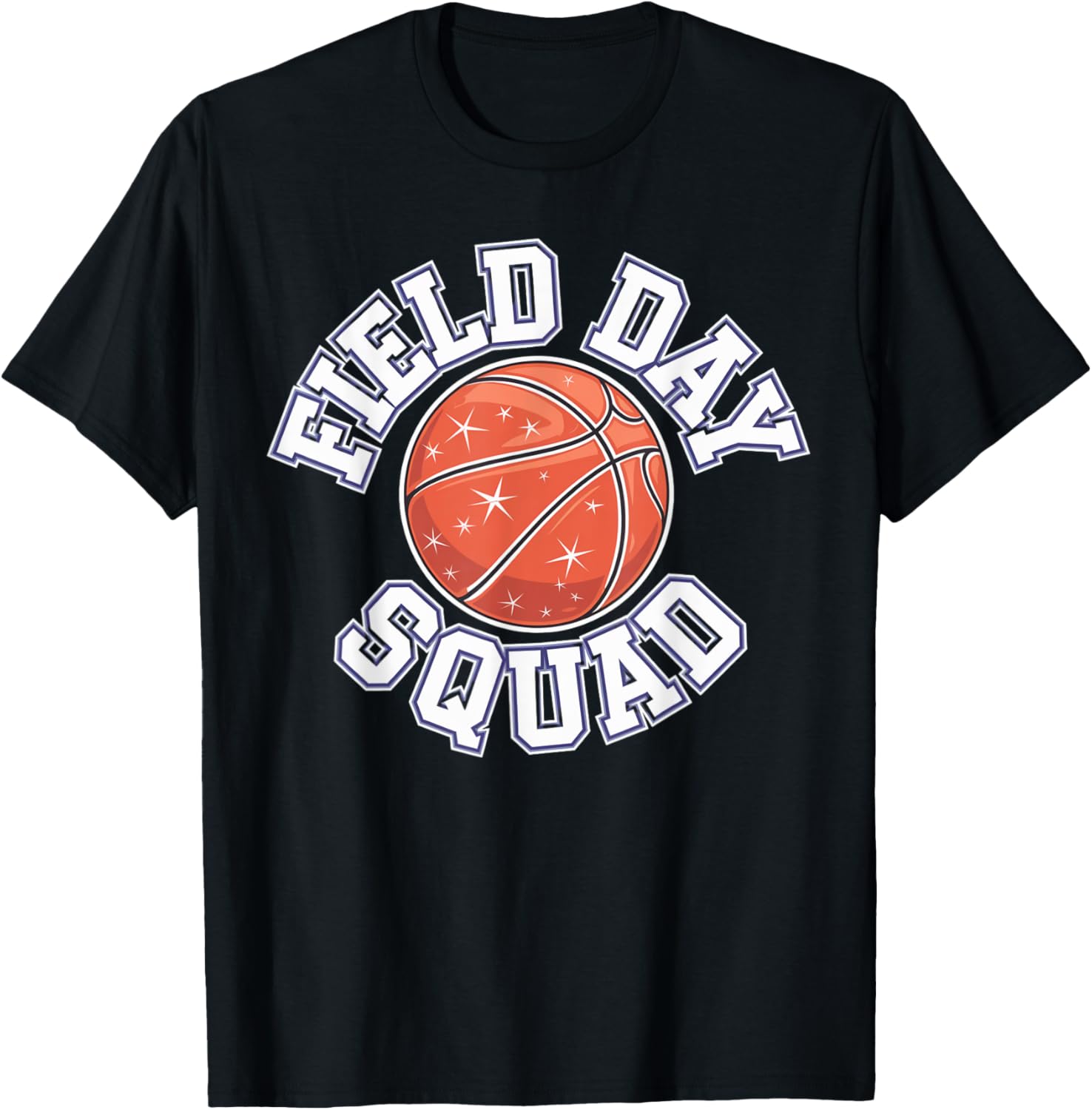 School Field Day Squad 2025 Basketball Coach T-Shirt for Team Spirit - 9