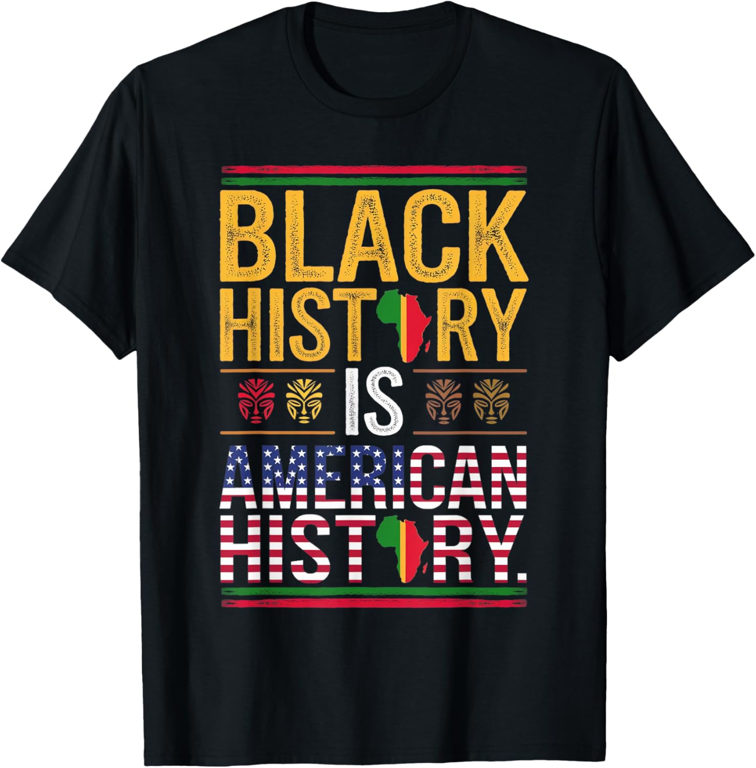 Honoring The Past Inspiring The Future Black History Month T-Shirt - 5