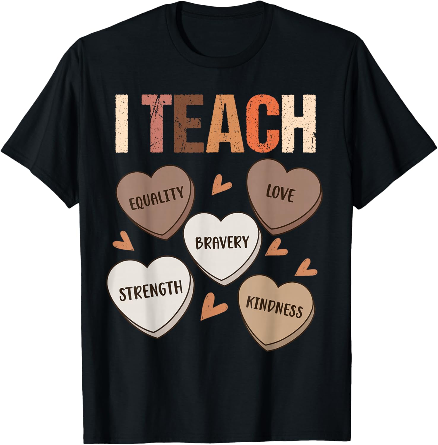 Celebrate Black History Month I Teach Black History T-Shirt for Teachers - 6