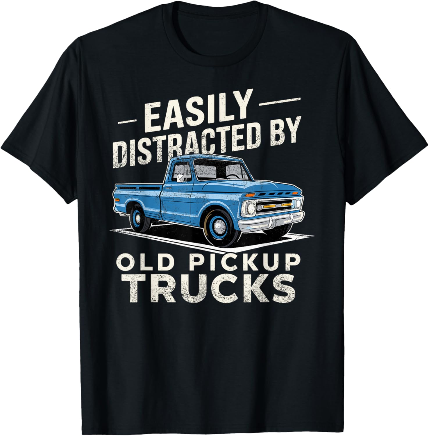 Cute Trucker T-Shirt for Pickup Truck Lovers – Perfect Gift Idea! - 15