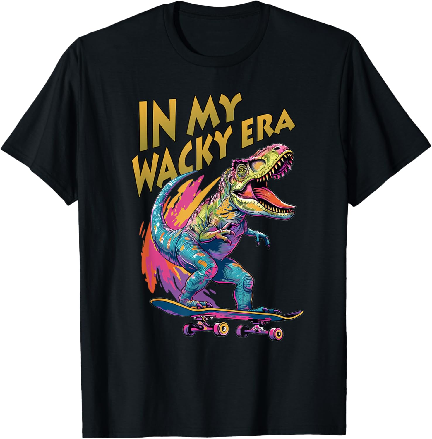 Wacky Era T-Shirt for Fun Loving Men, Women, and Kids - Stylishly Unique - 22