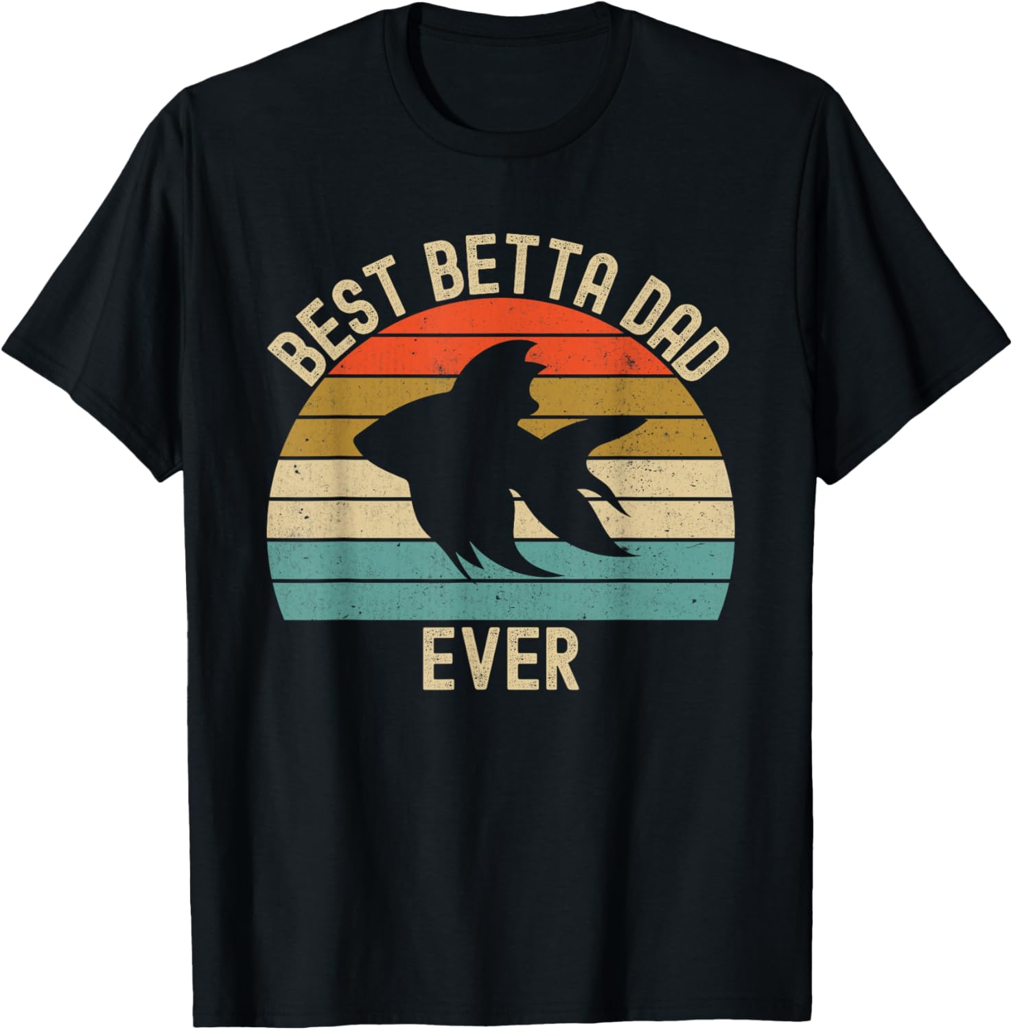 Best Betta Fish Dad Ever T-Shirt for Fish Lovers and Dads - 2
