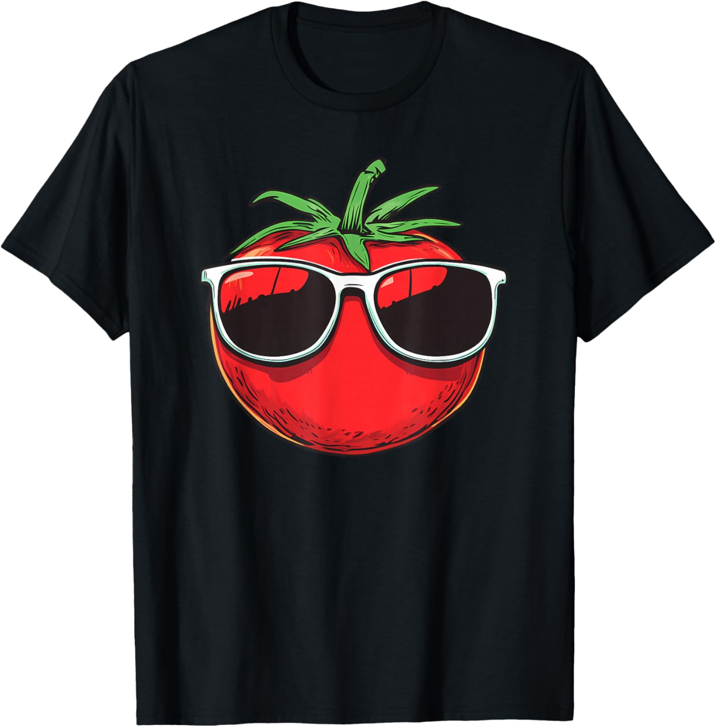 Funny Tomato Sunglasses T-Shirt for Cool Summer Style and Fun Fashion - 19