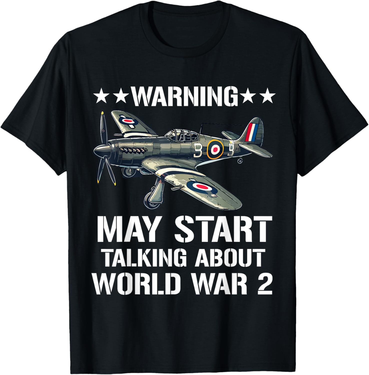 WW2 History Talk Starter T-Shirt - Unique Apparel for History Lovers - 3