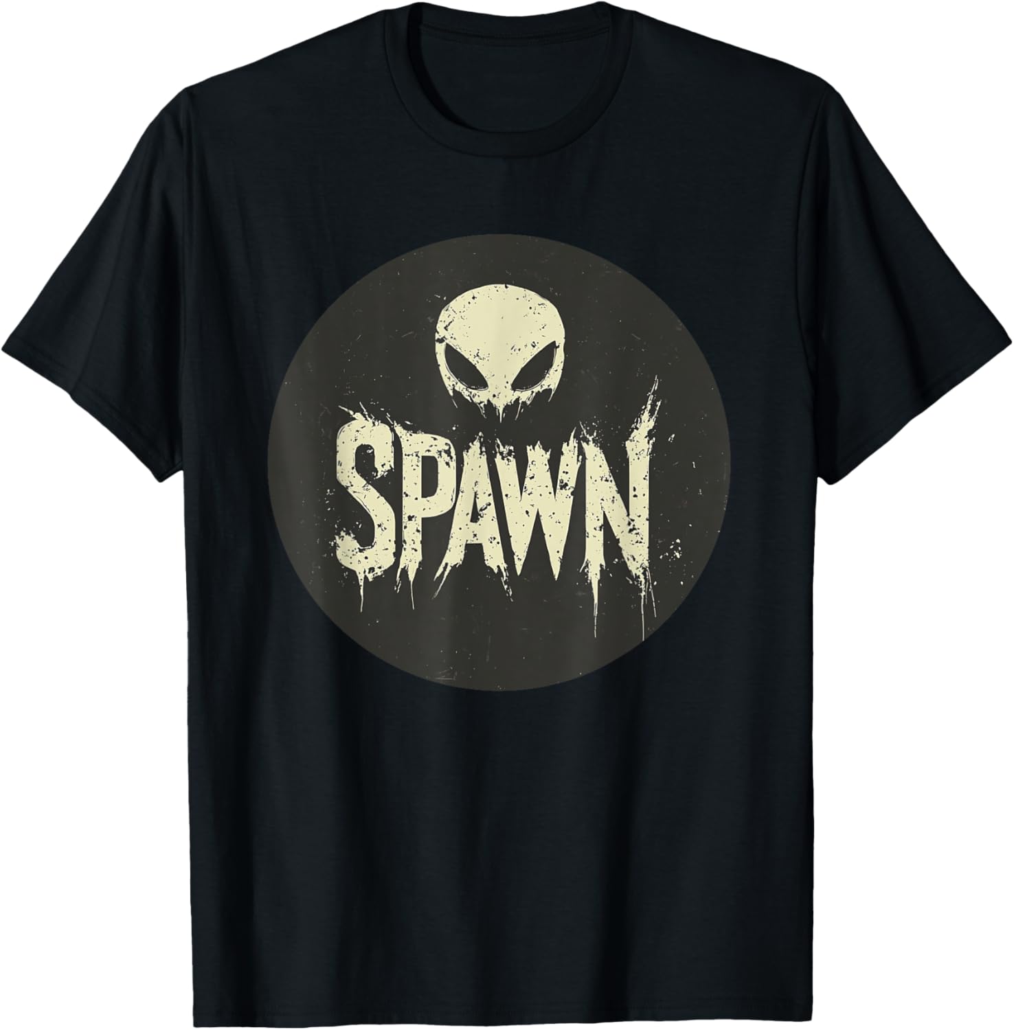 Powerful Spawn Emblem T-Shirt for Gaming Fans - Stylish and Comfortable Wear - 25