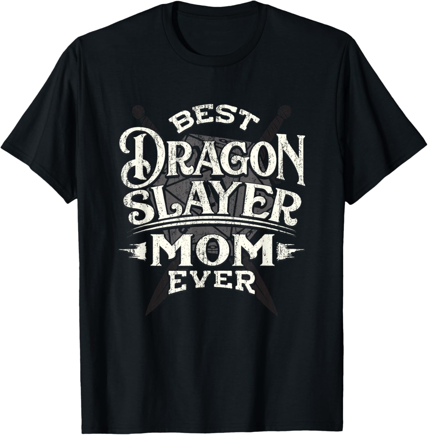 Funny Best Mom Ever RPG Gamer T-Shirt for Mother's Day Gift - 12