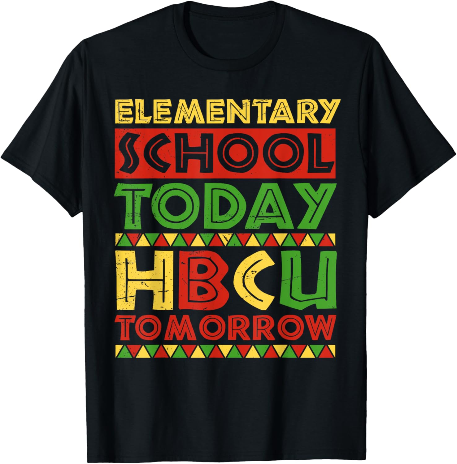 HBCU Future Boys T-Shirt for Kids - Elementary School Pride Apparel - 6