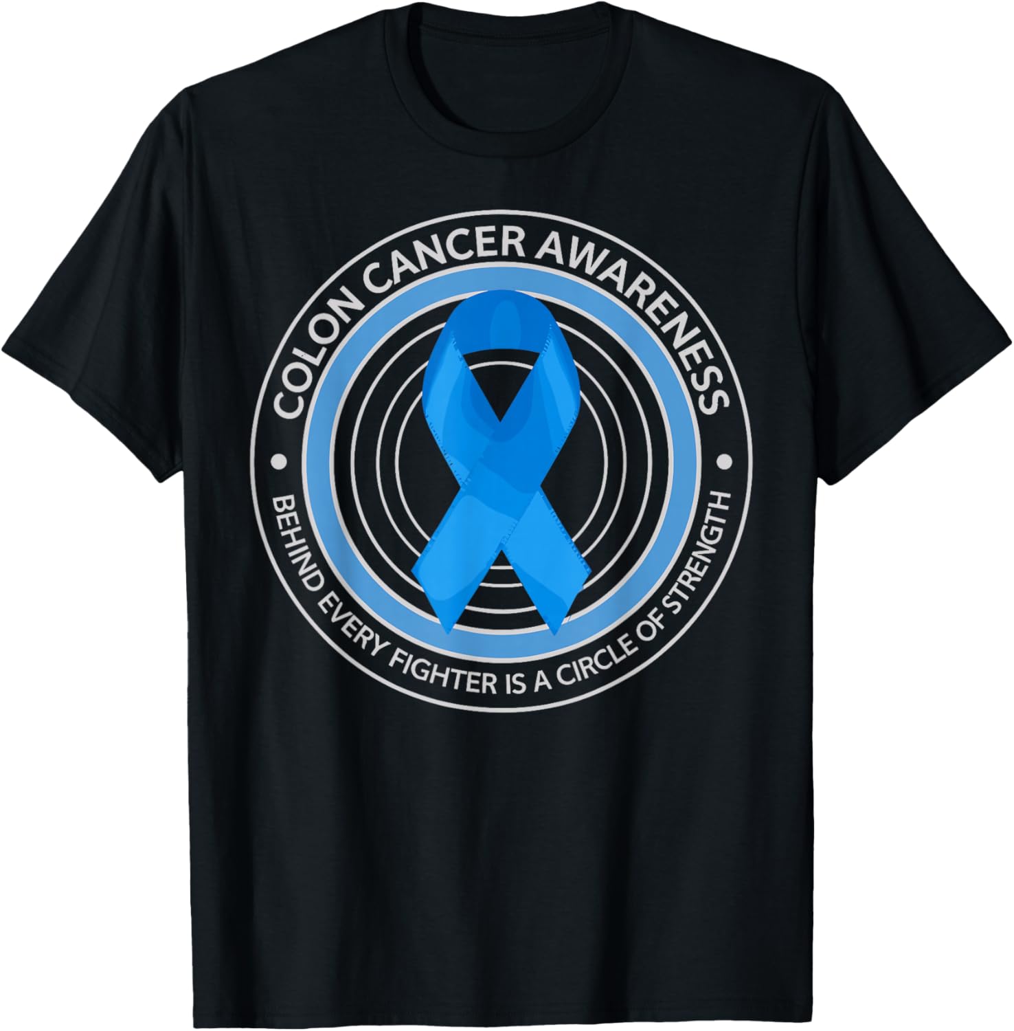 Colon Cancer Awareness T-Shirt for Colorectal Cancer Month Celebration - 3