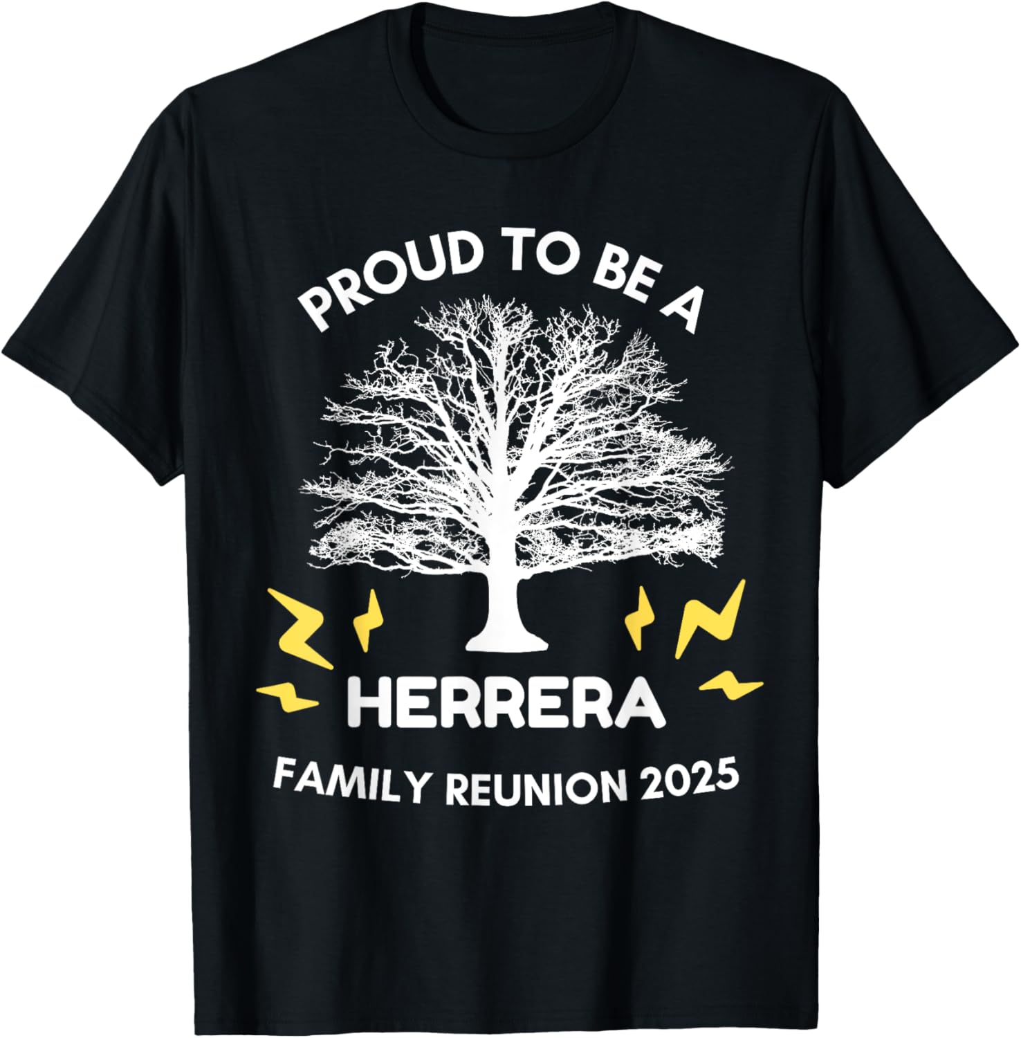 2025 Herrera Family Reunion Matching T-Shirt Perfect for Family Gatherings - 7