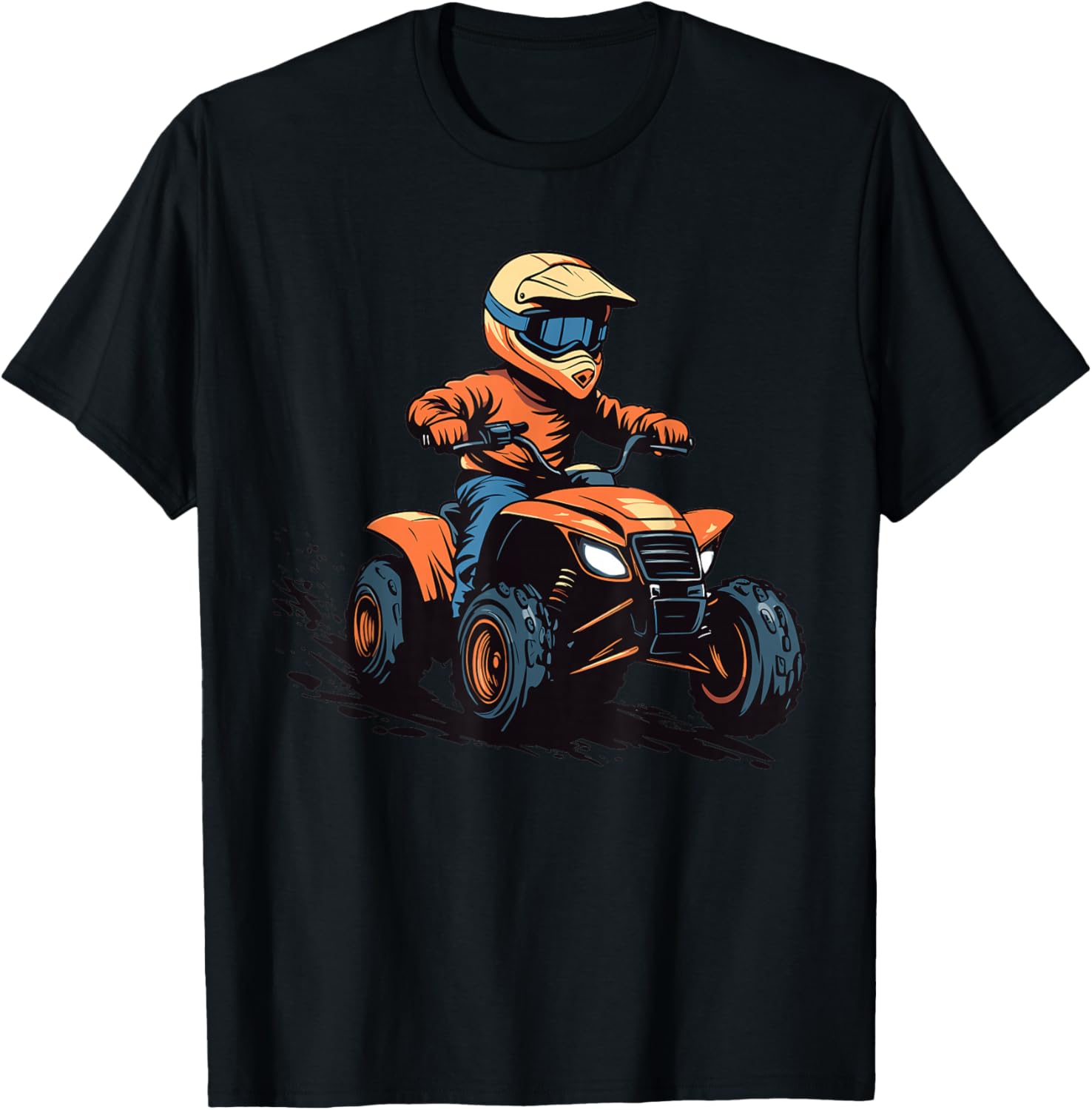 Kids 4 Wheeler T-Shirt for Adventure Lovers – Fun and Stylish Apparel - 10