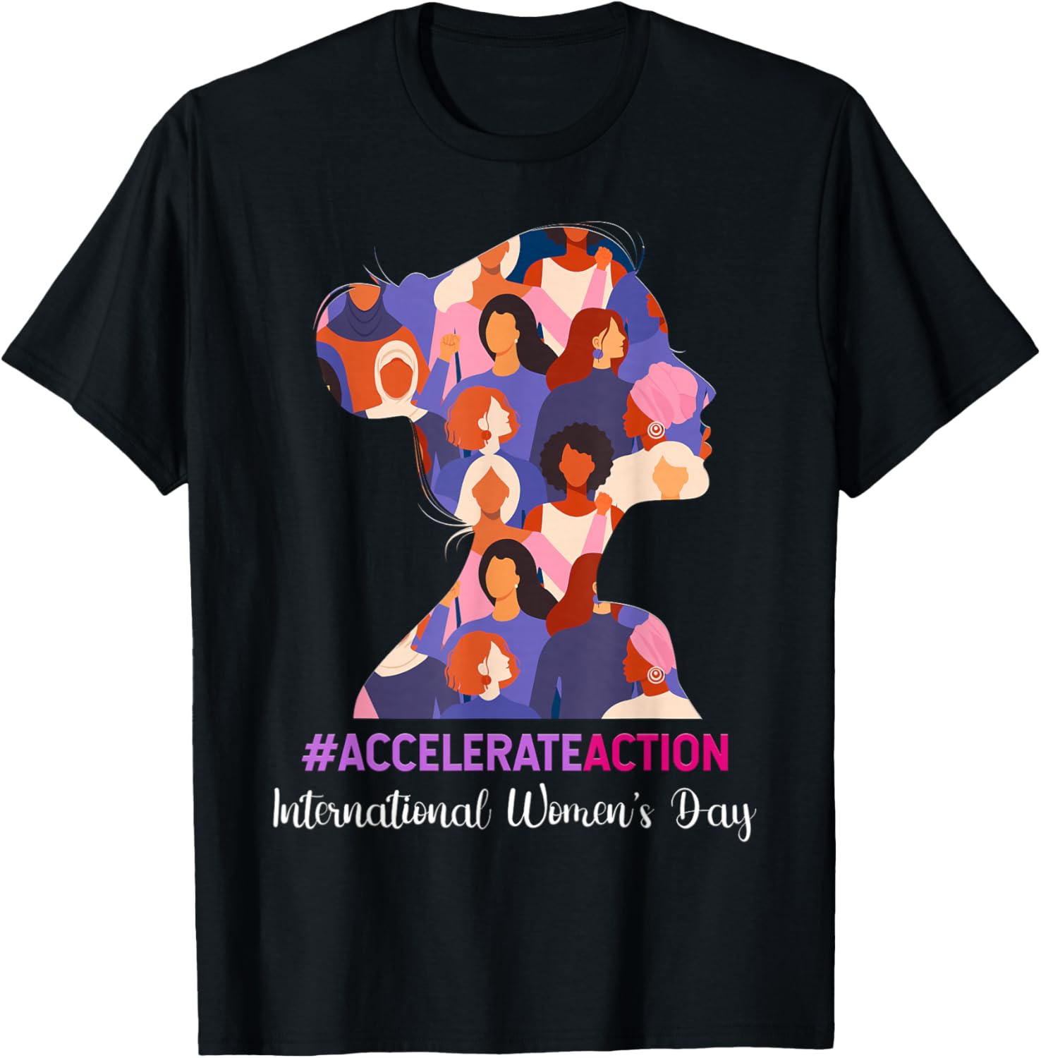 International Women's Day 2025 T-Shirt Celebrate Women's Empowerment - 5
