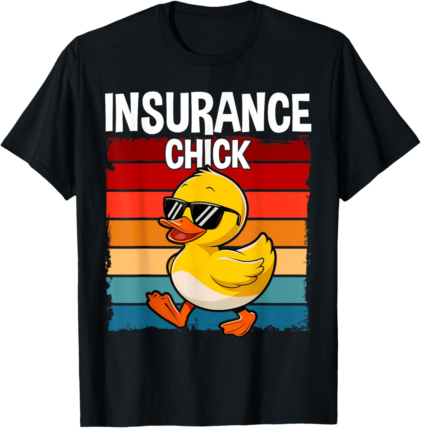 Insurance Chick T-Shirt for Brokers and Agents - Fun Insurance Apparel - 11
