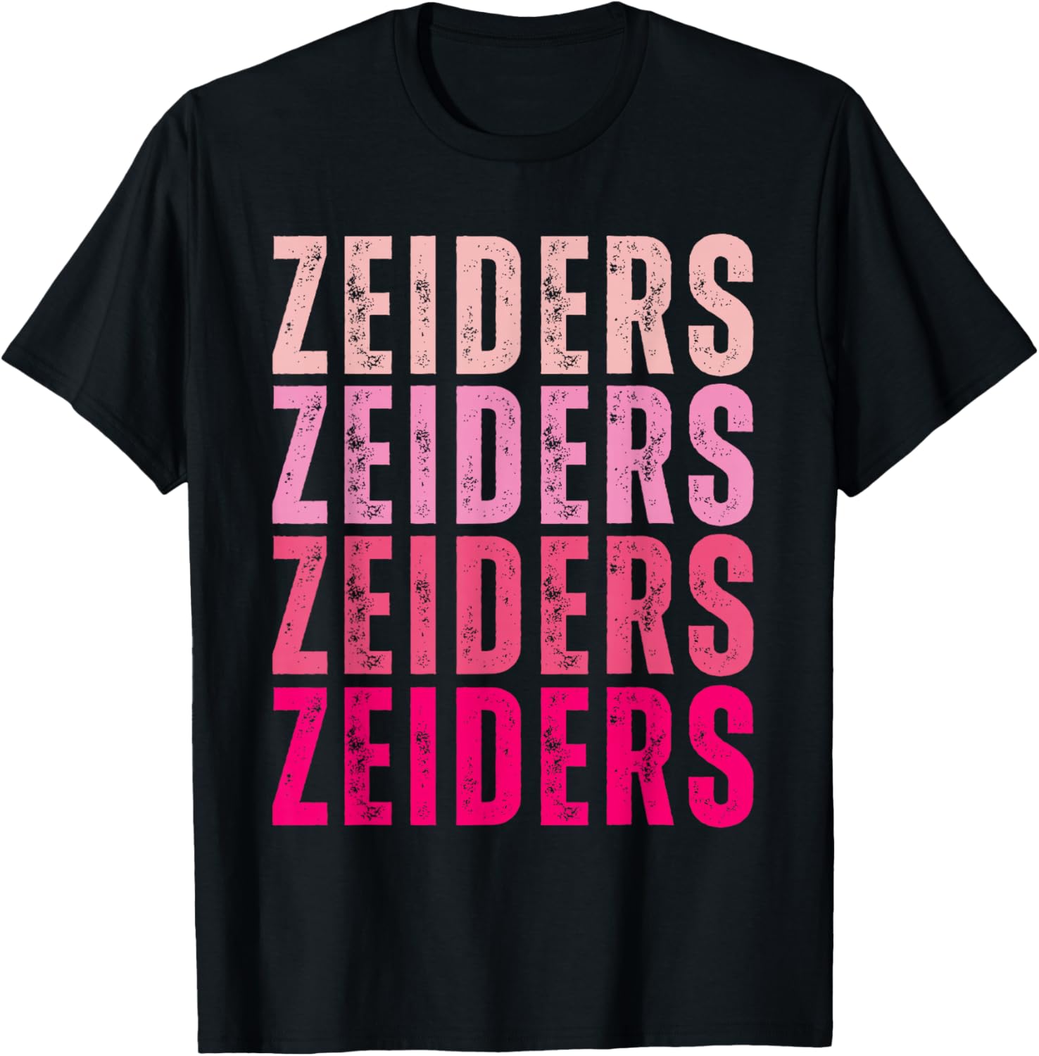 Personalized Zeiders I Love Zeiders Vintage T-Shirt for Men and Women - 3