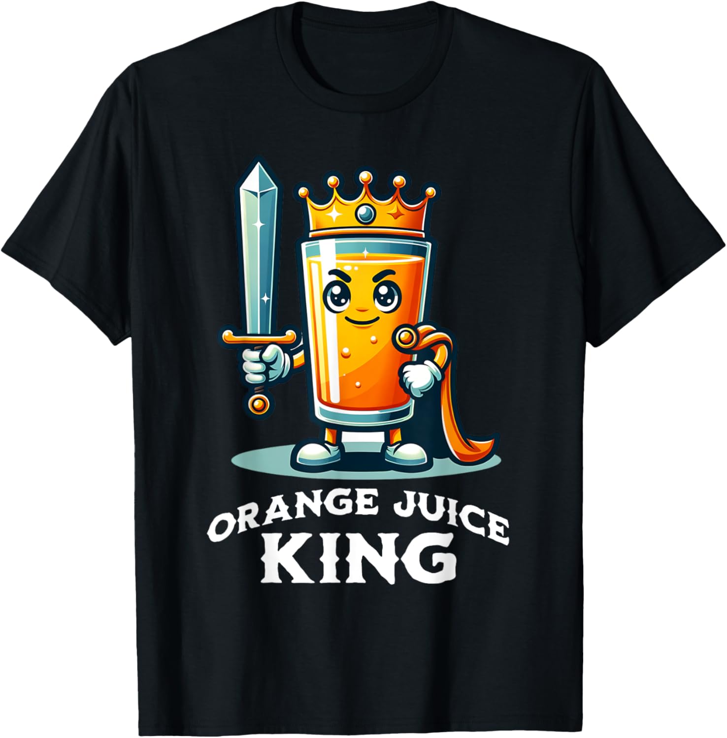 Funny Orange Juice Queen T-Shirt Fresh Juice Lovers Clothing - 13