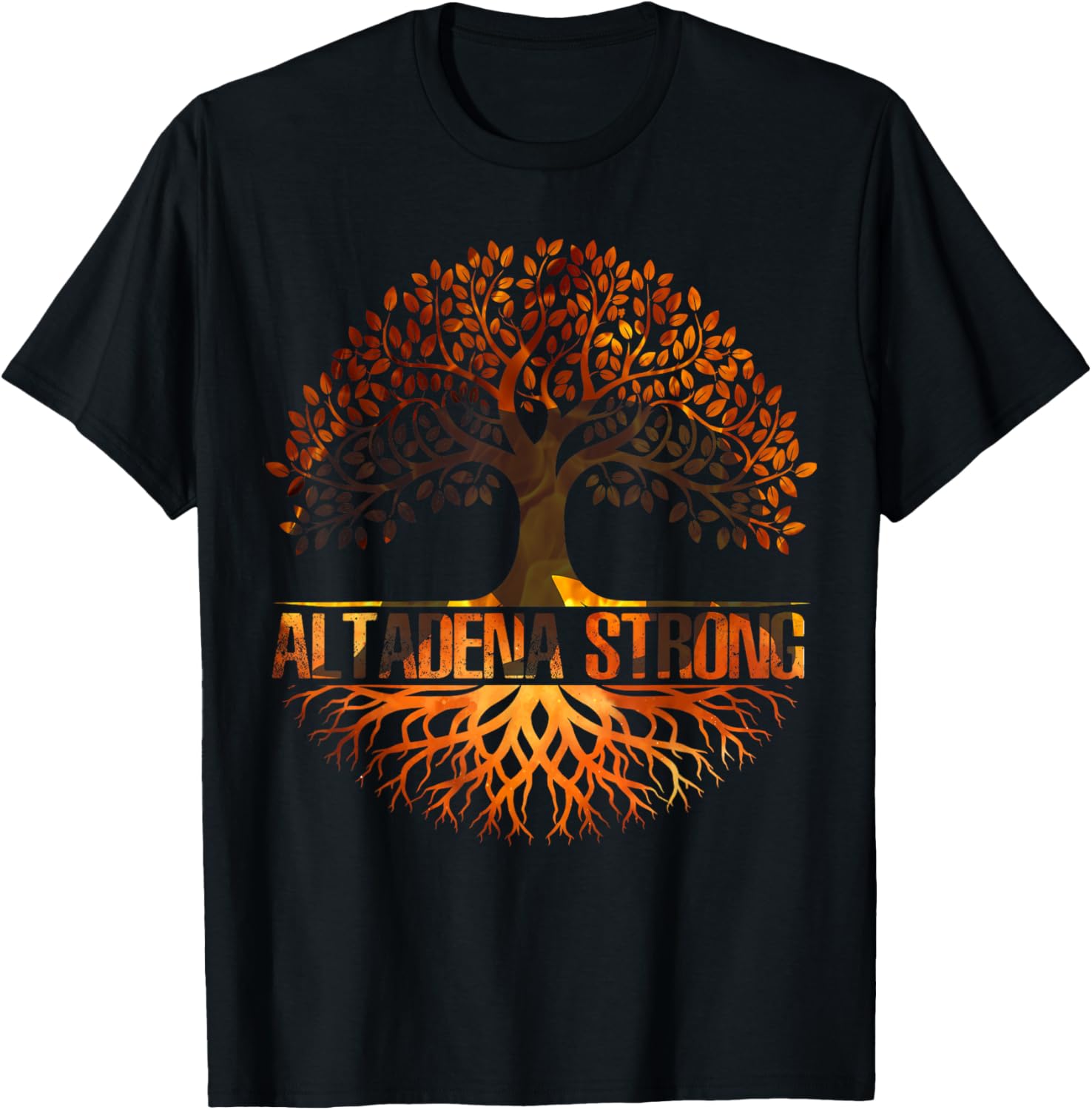 Altadena Strong Vintage T-Shirt for California Lovers - Stylish Casual Wear - 3