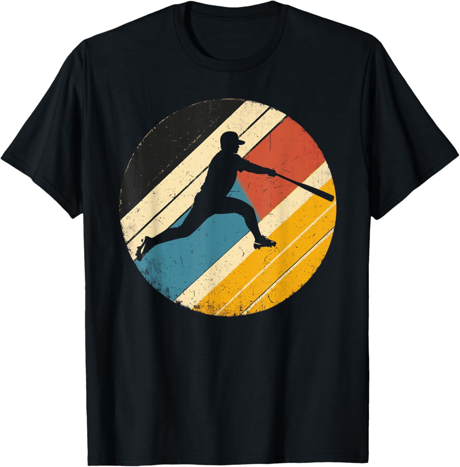 Retro Vintage Baseball Player T-Shirt for Men, Women, and Kids - 21