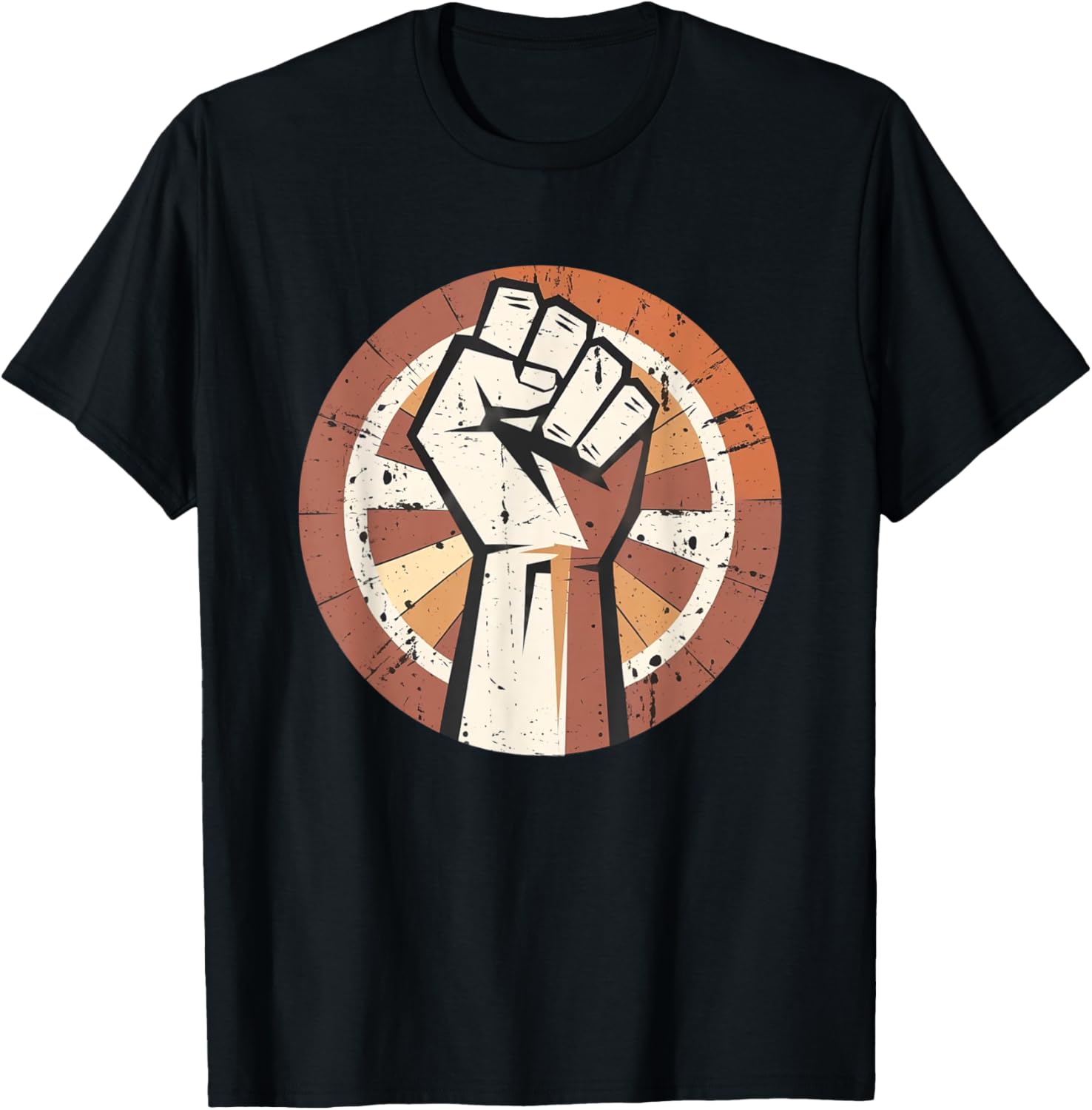 Black History Empowerment Afro Motivation Unity T-Shirt for All Ages - 16