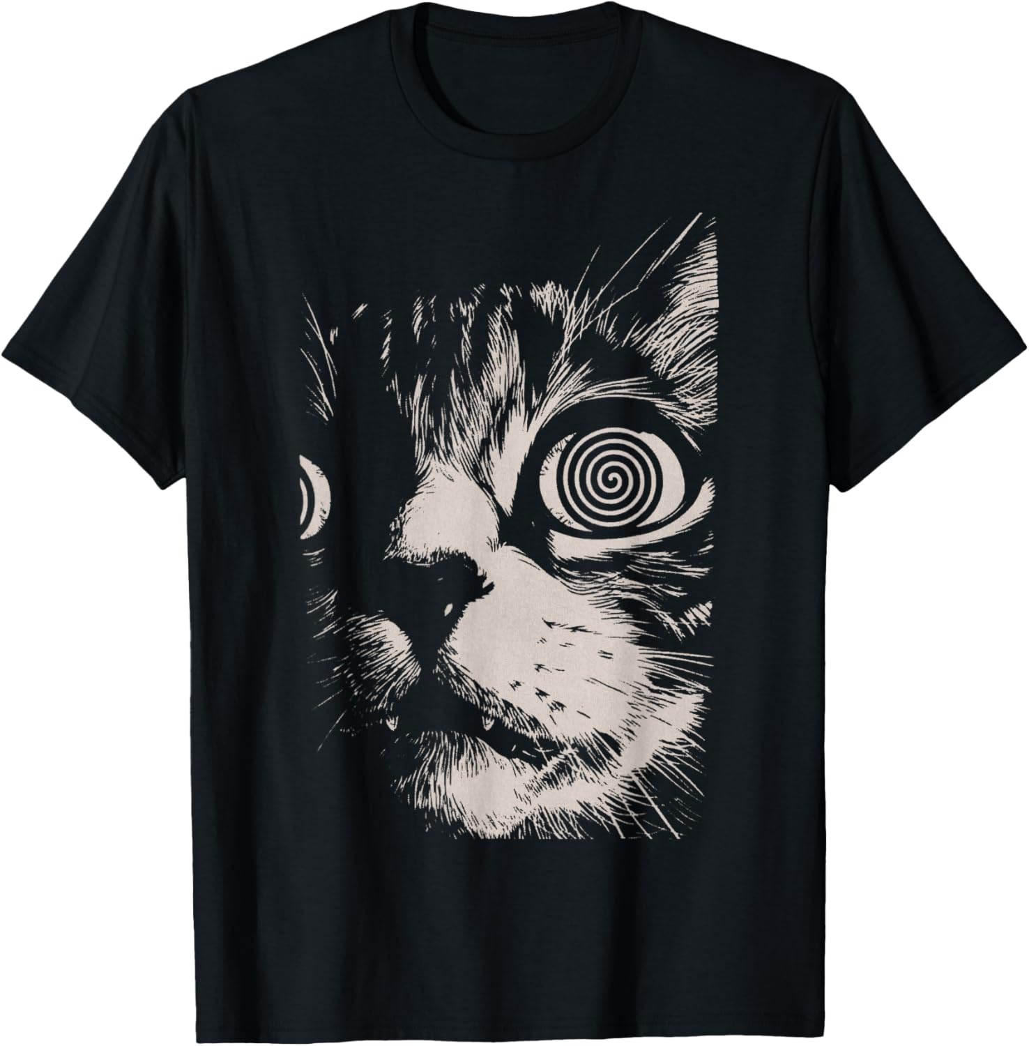Cool Cat Hip Hop Y2K Vintage Streetwear T-Shirt for Men, Women, Kids - 1