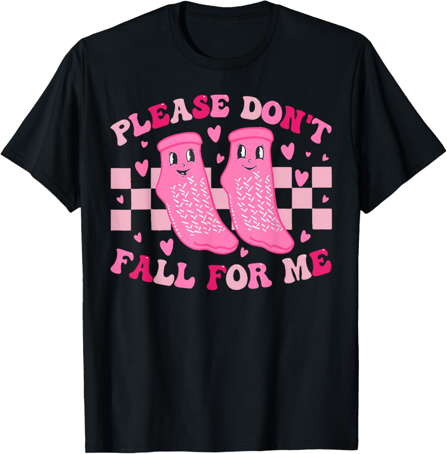 Funny Nurse Valentine T-Shirt for RN PCT CNA - Don't Fall for Me! - 9