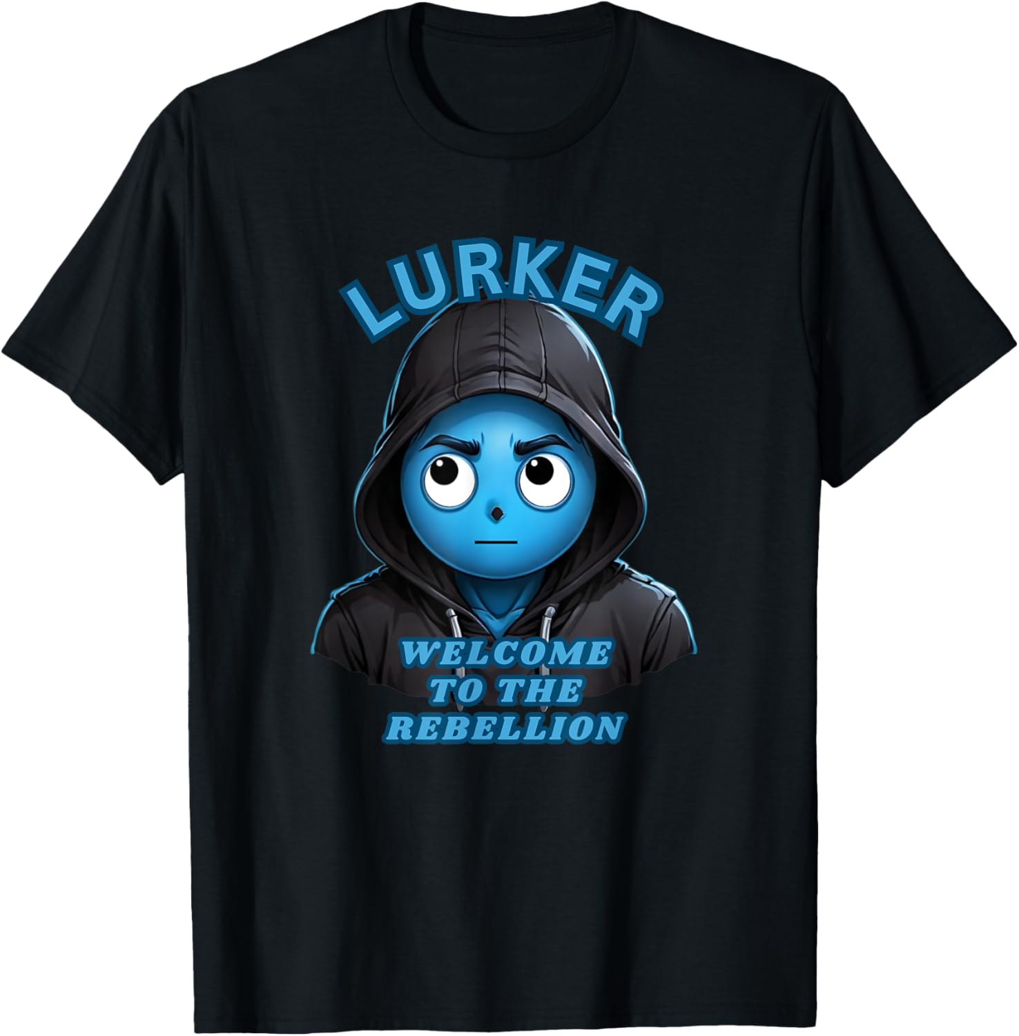 WTTR Lurker T-Shirt for Trendy Style Enthusiasts and Comfort Seekers - 1