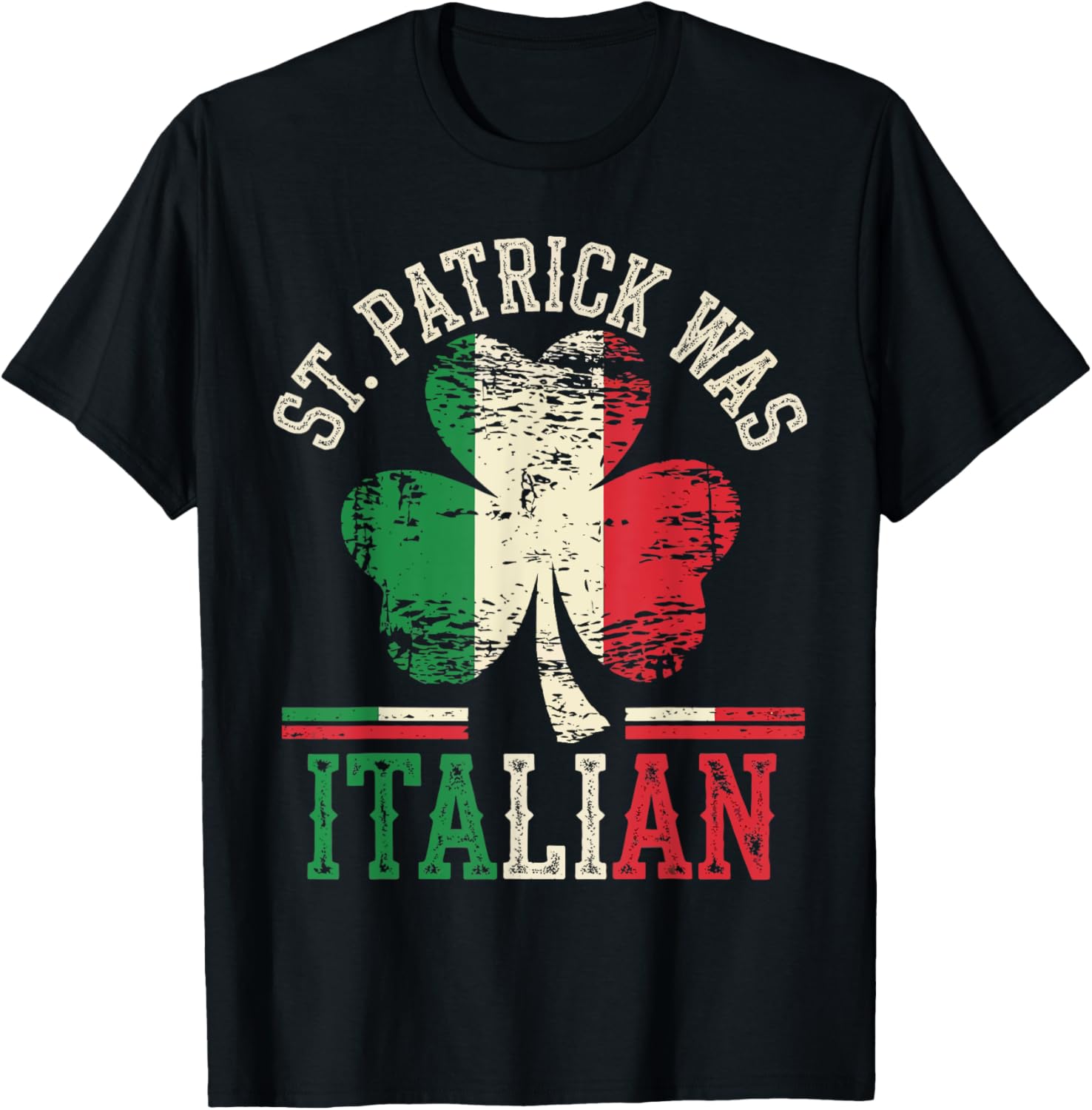 Men's St. Patrick's Day T-Shirt for Italian Women's Fun Celebrations - 6