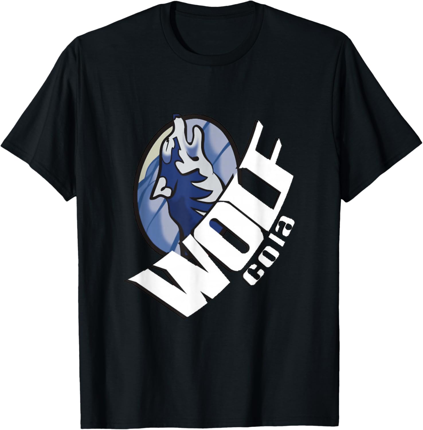 Wolf Cola T-Shirt - Trendy Graphic Tee for Fun Fashion Lovers - 1
